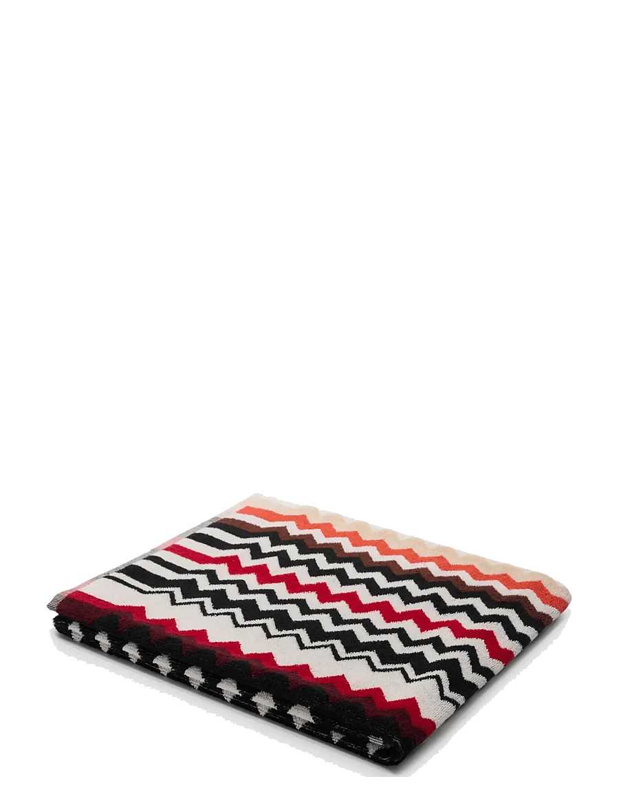 Missoni Home - BEST BATH TOWEL - badetücher - 156 red multicolor - 0