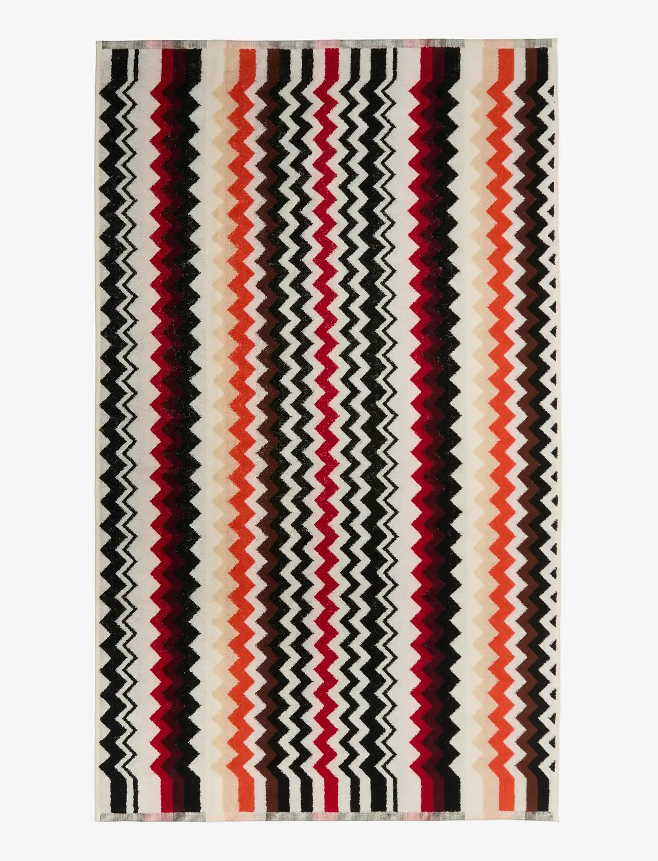 Missoni Home - BEST  BATH TOWEL - badlakan - 156 red multicolor - 1