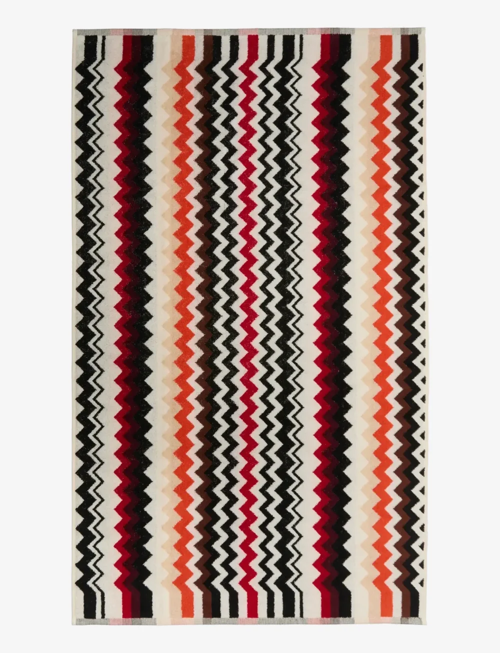 Missoni Home - BEST BATH TOWEL - badehåndklæder - 156 red multicolor - 1