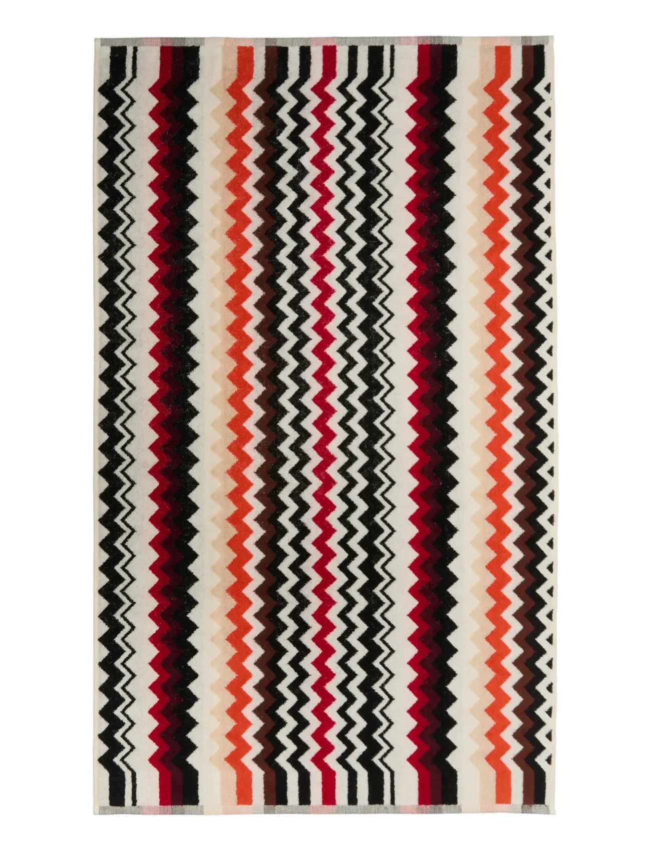 Missoni Home - BEST  BATH TOWEL - badlakan - 156 red multicolor - 1