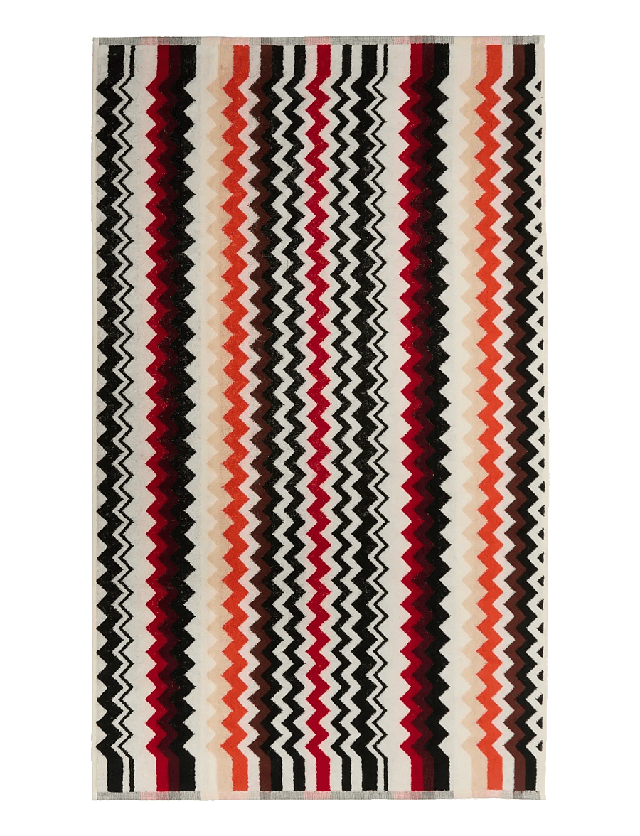 Missoni Home - BEST BATH TOWEL - badetücher - 156 red multicolor - 1