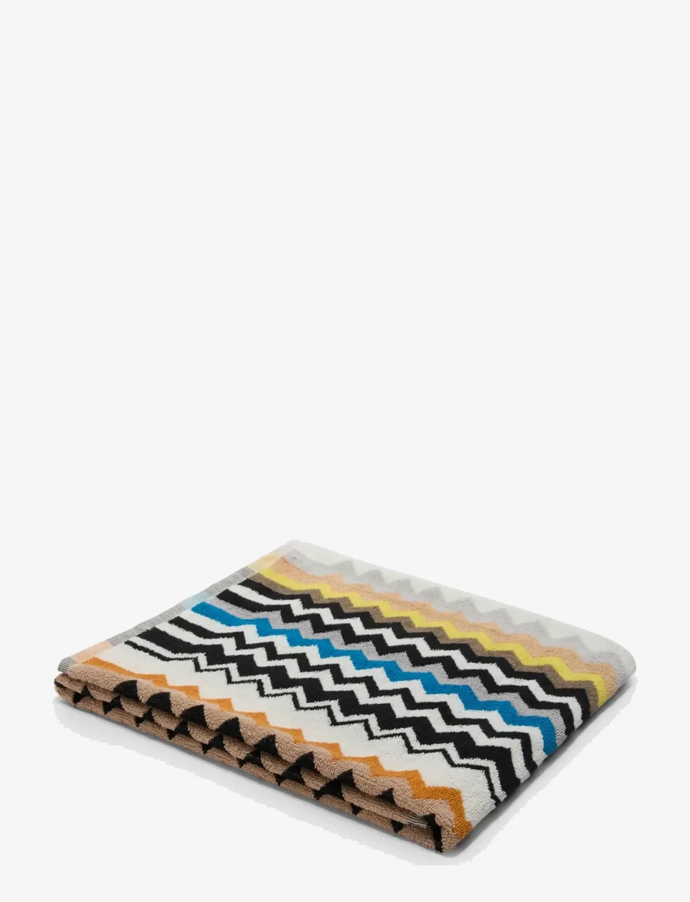 Missoni Home - BEST BATH TOWEL - badehåndklæder - 160 black multicolor - 0