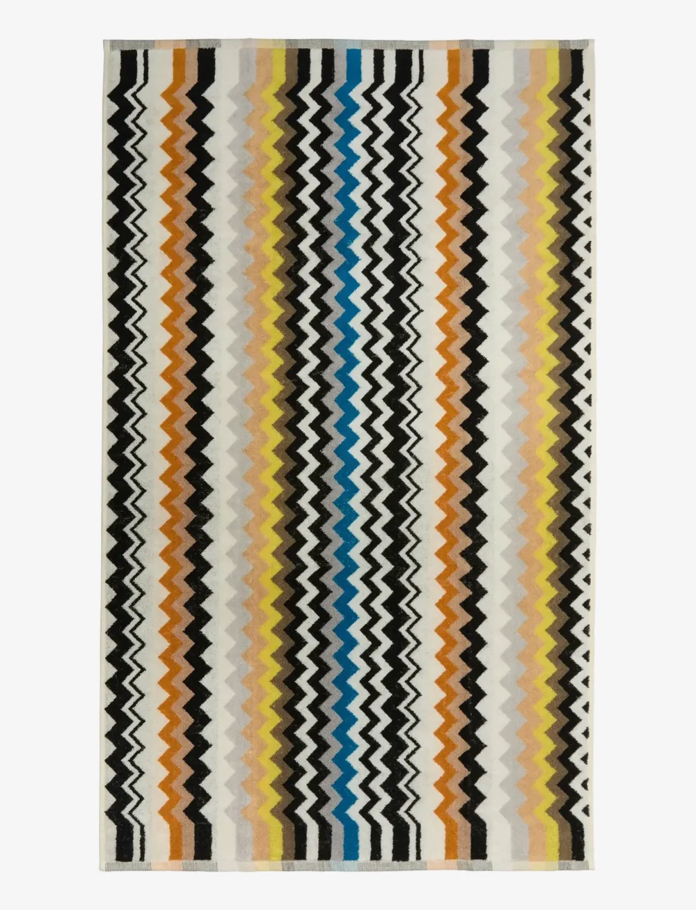 Missoni Home - BEST BATH TOWEL - badehåndklæder - 160 black multicolor - 1