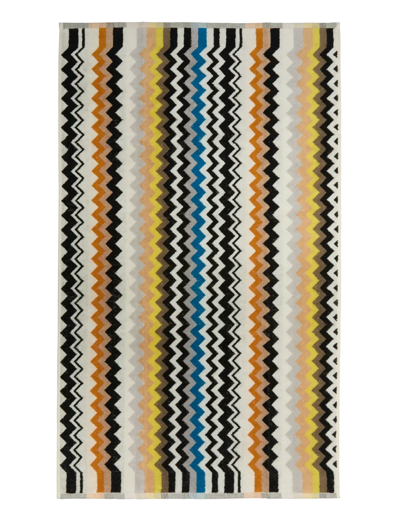 Missoni Home - BEST  BATH TOWEL - badlakens - 160 black multicolor - 1