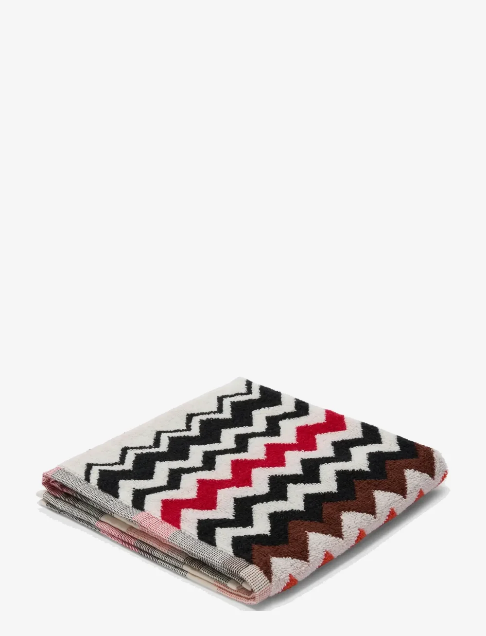 Missoni Home - BEST HAND TOWEL - køb efter pris - 156 red multicolor - 0