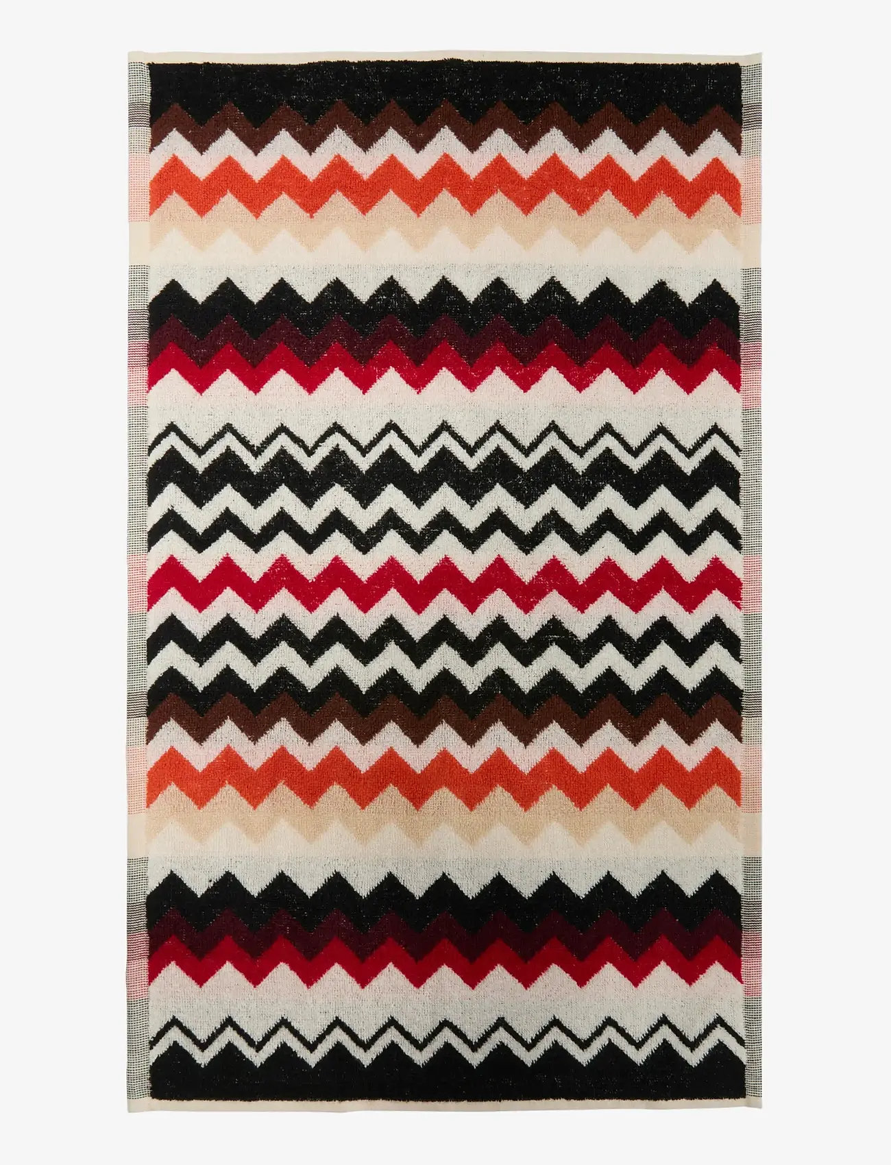 Missoni Home - BEST HAND TOWEL - käterätikud - 156 red multicolor - 1