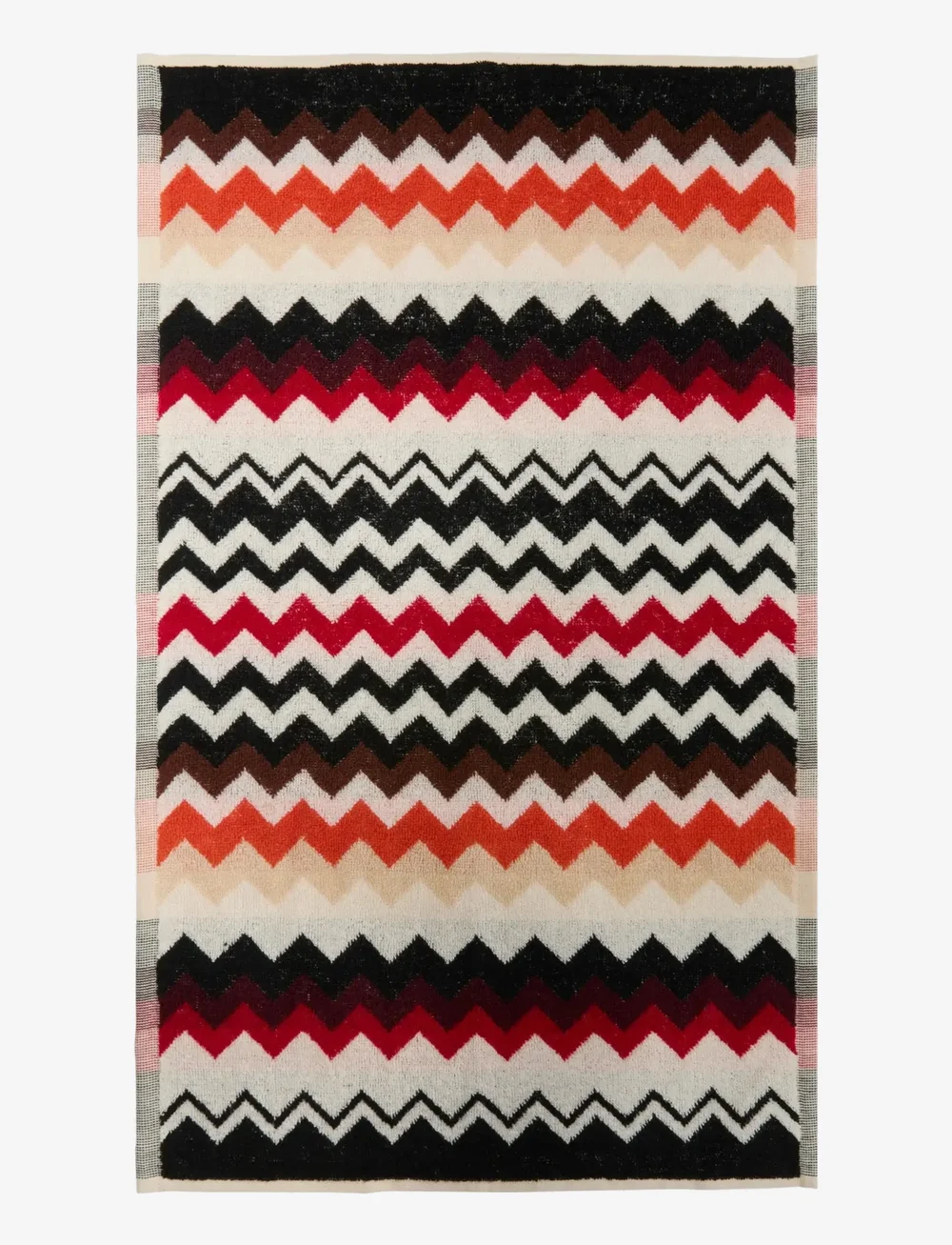 Missoni Home - BEST HAND TOWEL - køb efter pris - 156 red multicolor - 1