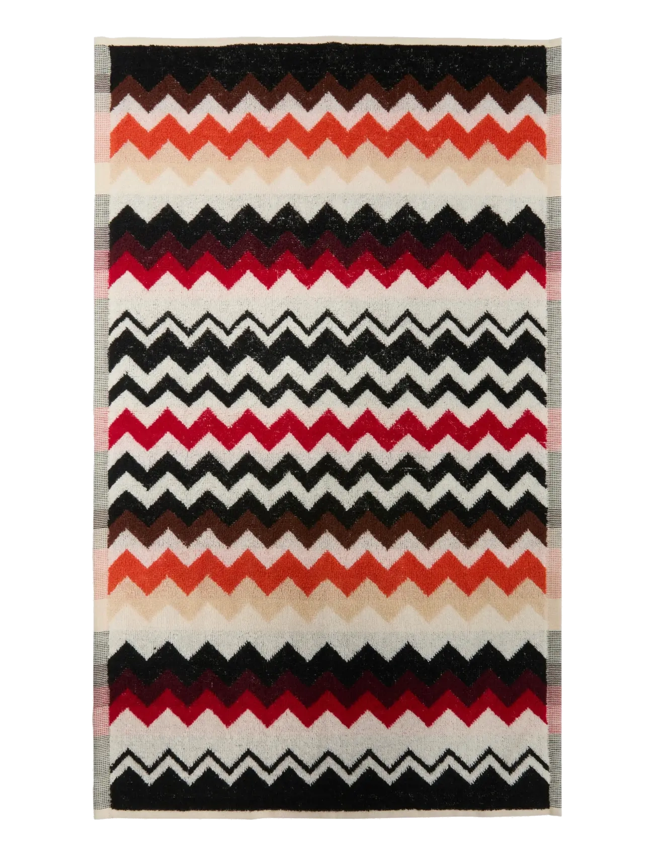 Missoni Home - BEST HAND TOWEL - ręczniki do rąk - 156 red multicolor - 1
