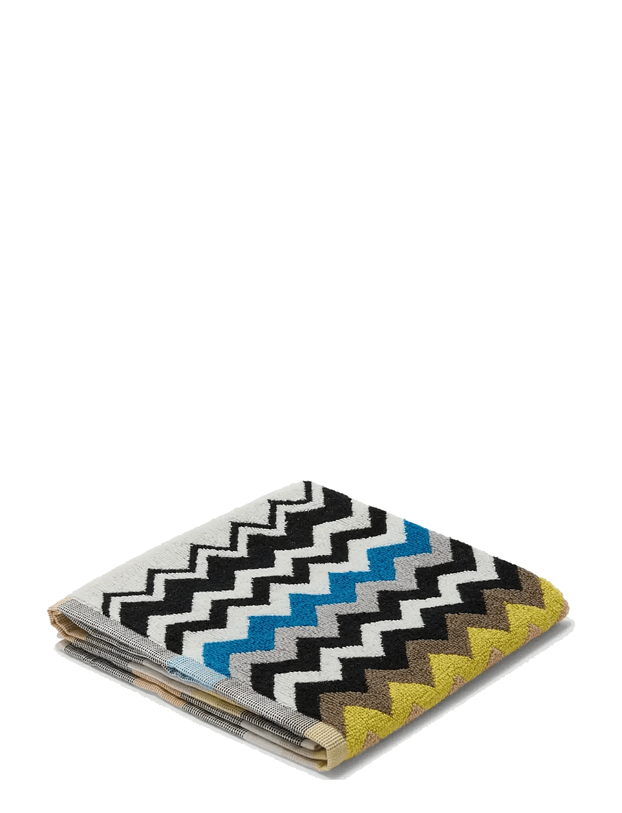 Missoni Home - BEST HAND TOWEL - rankų rankšluosčiai - 160 black multicolor - 0
