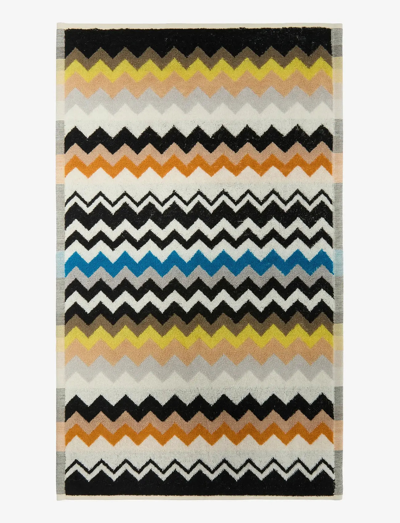Missoni Home - BEST HAND TOWEL - käterätikud - 160 black multicolor - 1