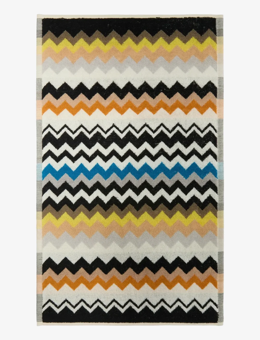 Missoni Home - BEST HAND TOWEL - hand towels - 160 black multicolor - 1