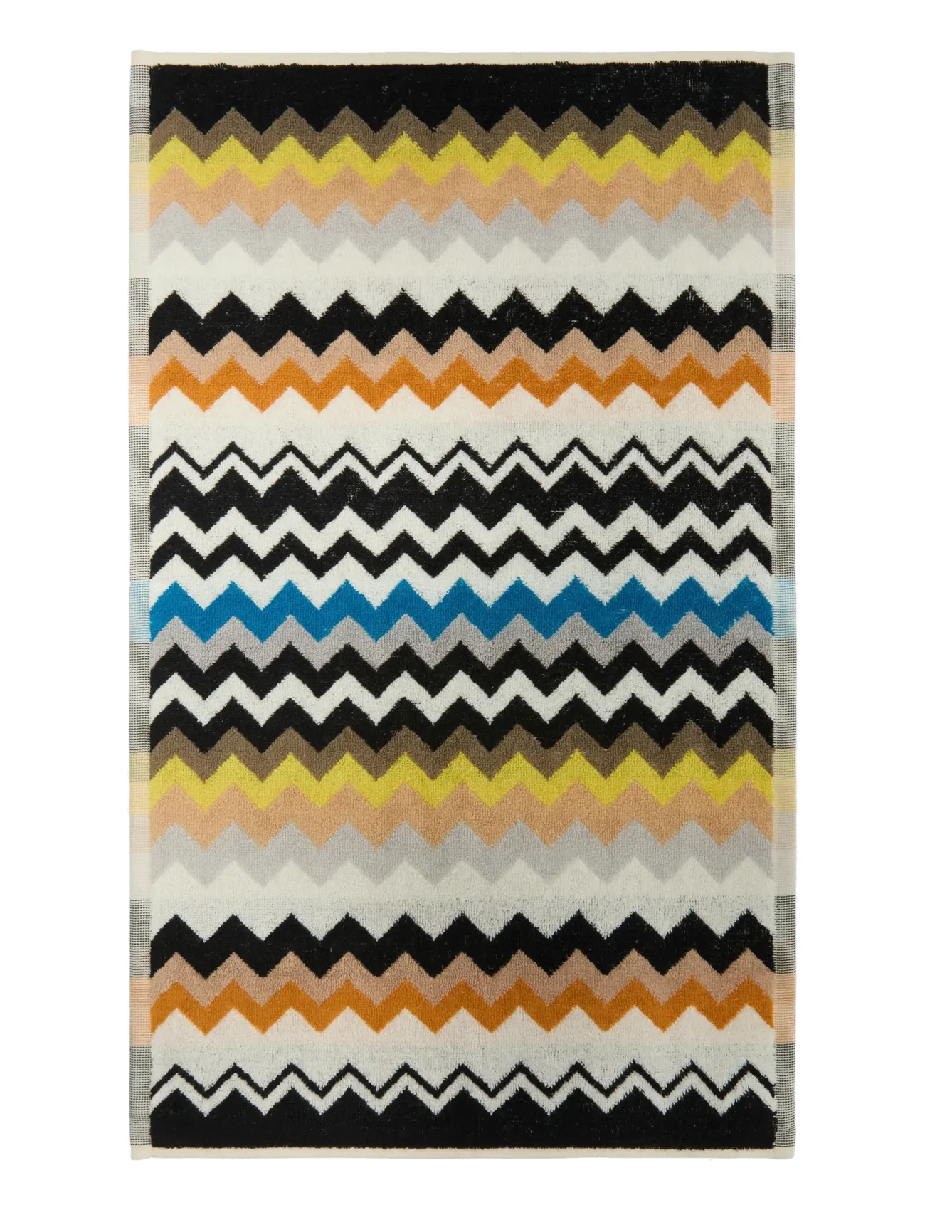 Missoni Home - BEST HAND TOWEL - ręczniki do rąk - 160 black multicolor - 1