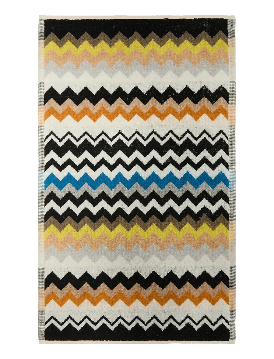 Missoni Home - BEST HAND TOWEL - rankų rankšluosčiai - 160 black multicolor - 1
