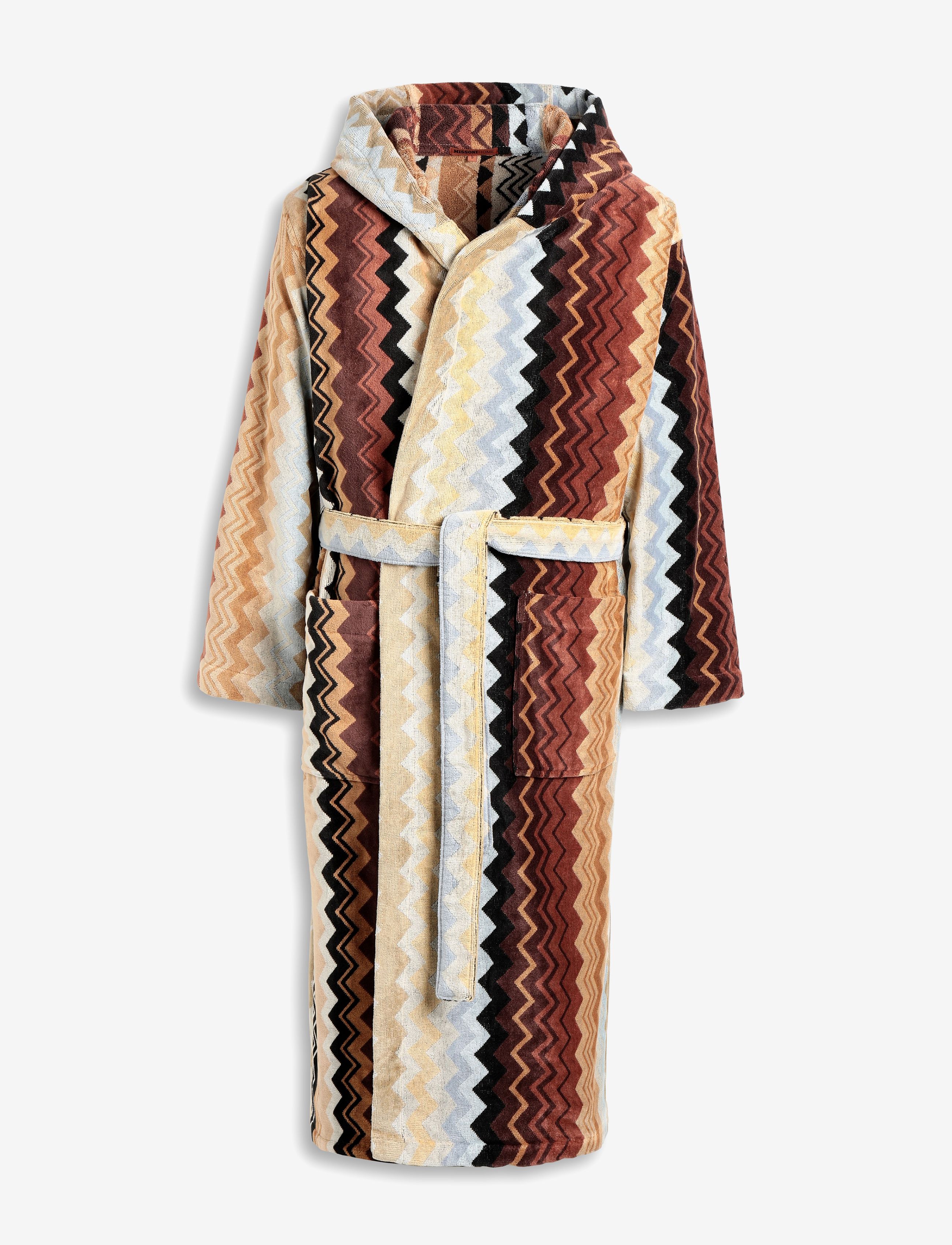 Missoni Home Giacomo Badekåbe, XS, Multi/patterned, Tekstiler Til Badeværelset > Badekåber, Unisex