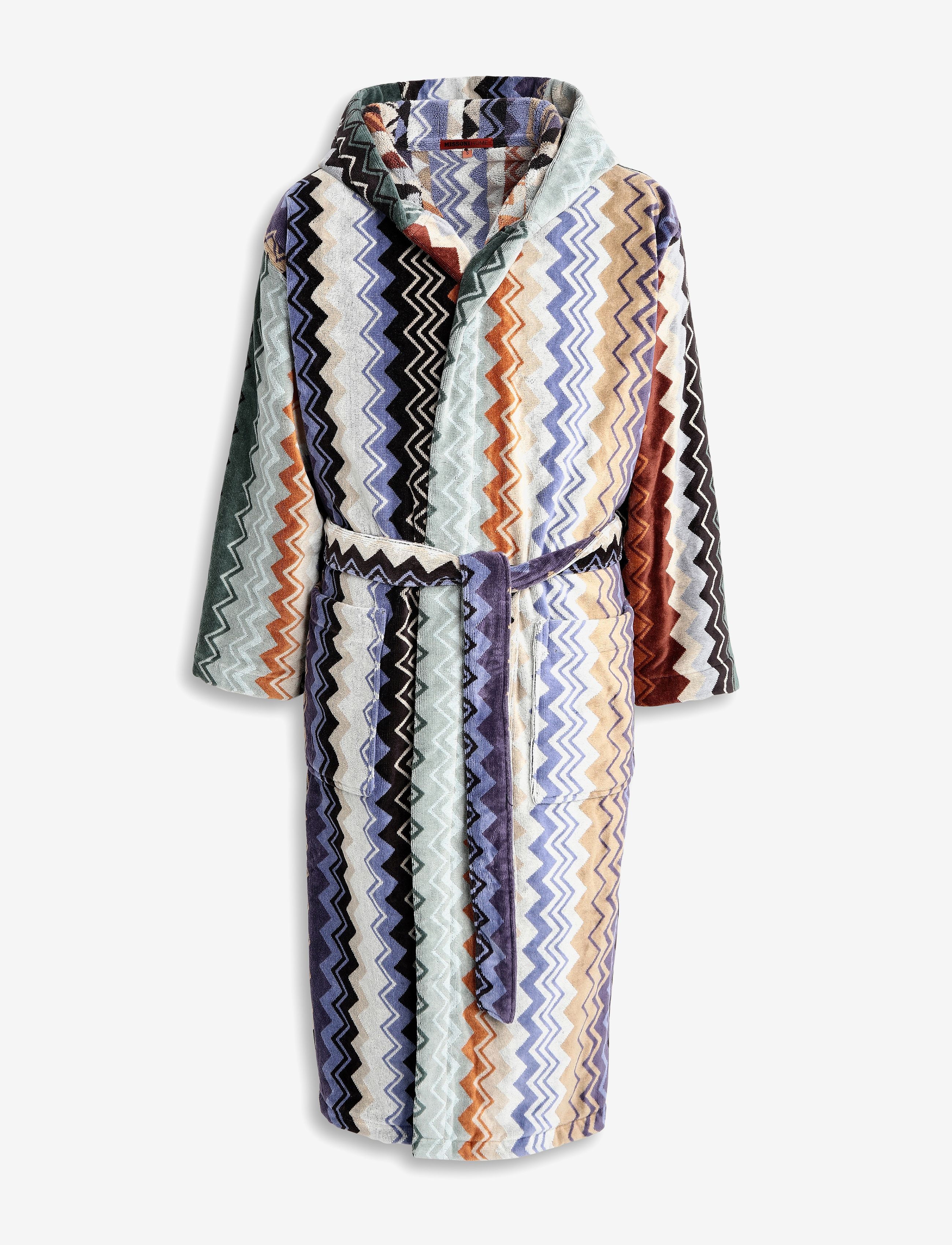 Missoni Home Giacomo Badekåbe, XS, Multi/patterned, Tekstiler Til Badeværelset > Badekåber, Unisex