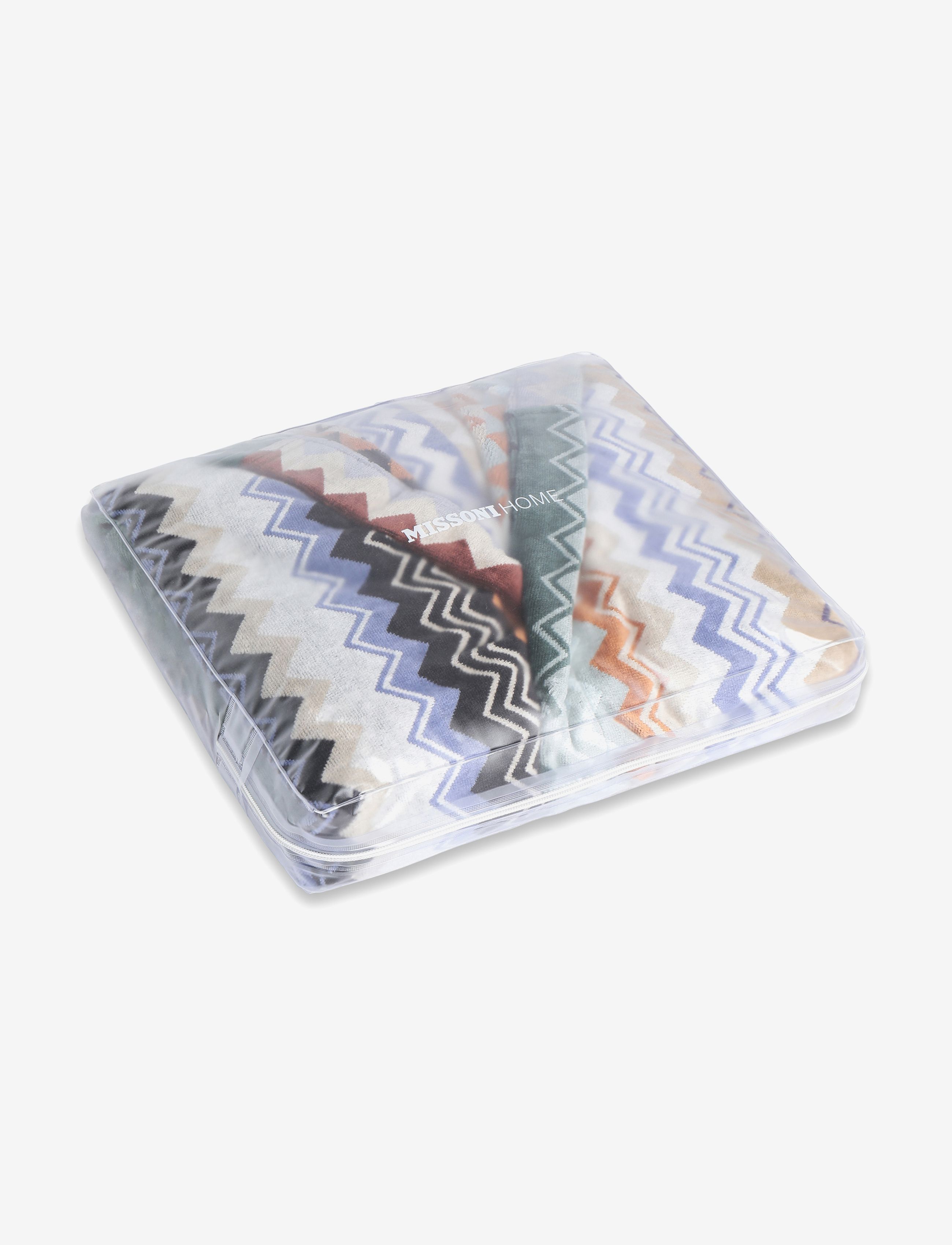 Missoni Home - GIACOMO BATHROBE HOODED - køb efter pris - 165 multi-colored - 3