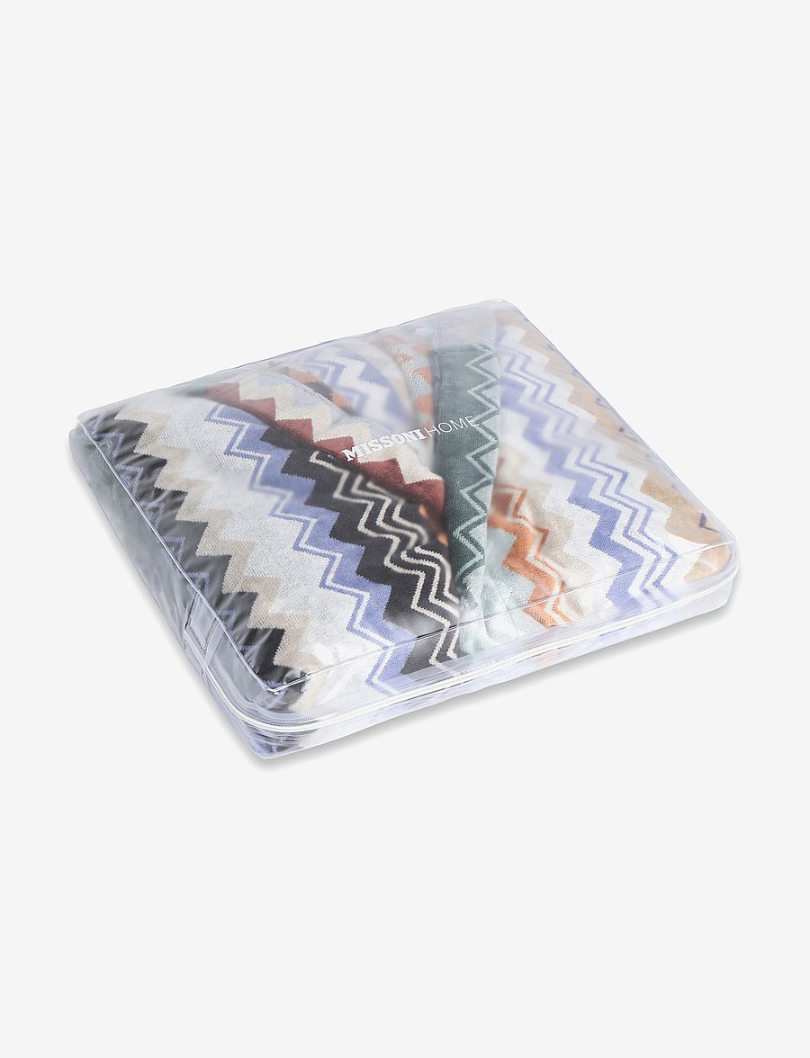 Missoni Home - GIACOMO BATHROBE HOODED - nach preis einkaufen - 165 multi-colored - 3