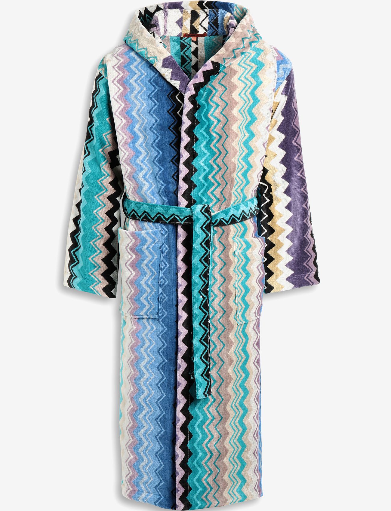 Missoni Home Giacomo Badekåbe, S, Multi/patterned, Tekstiler Til Badeværelset > Badekåber, Unisex