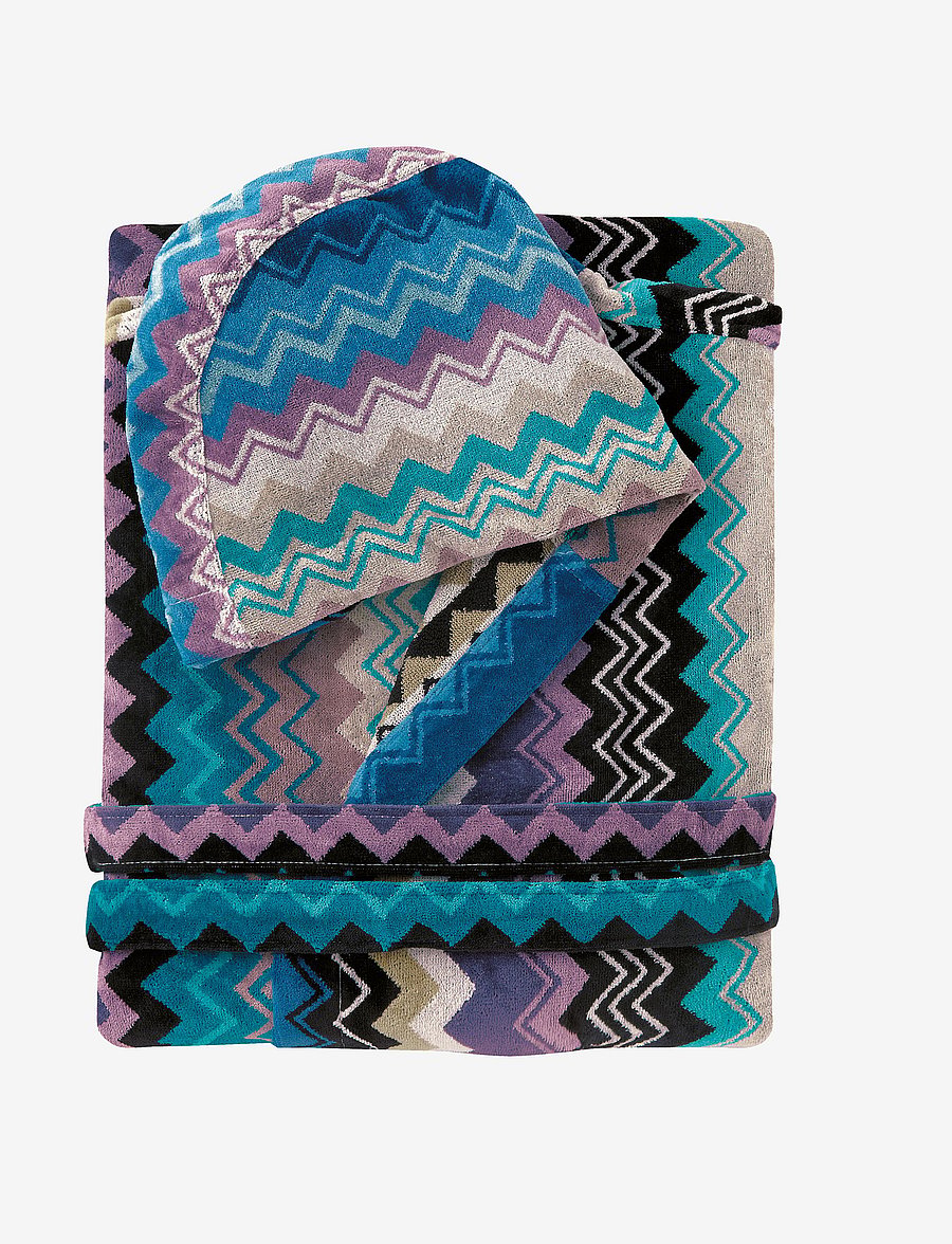 Missoni Home - GIACOMO BATHROBE HOODED - sorteren op prijs - 170 multi-colored - 1