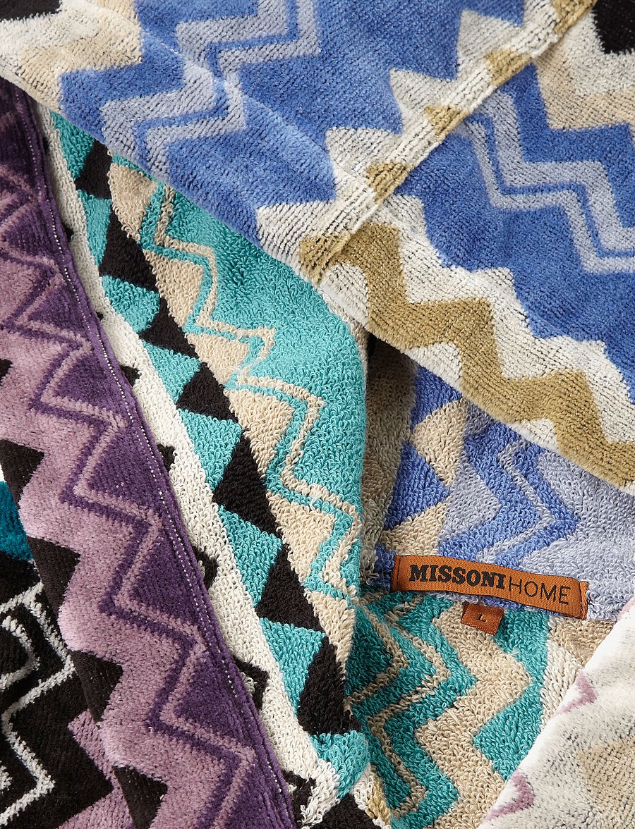 Missoni Home - GIACOMO BATHROBE HOODED - sorteren op prijs - 170 multi-colored - 2