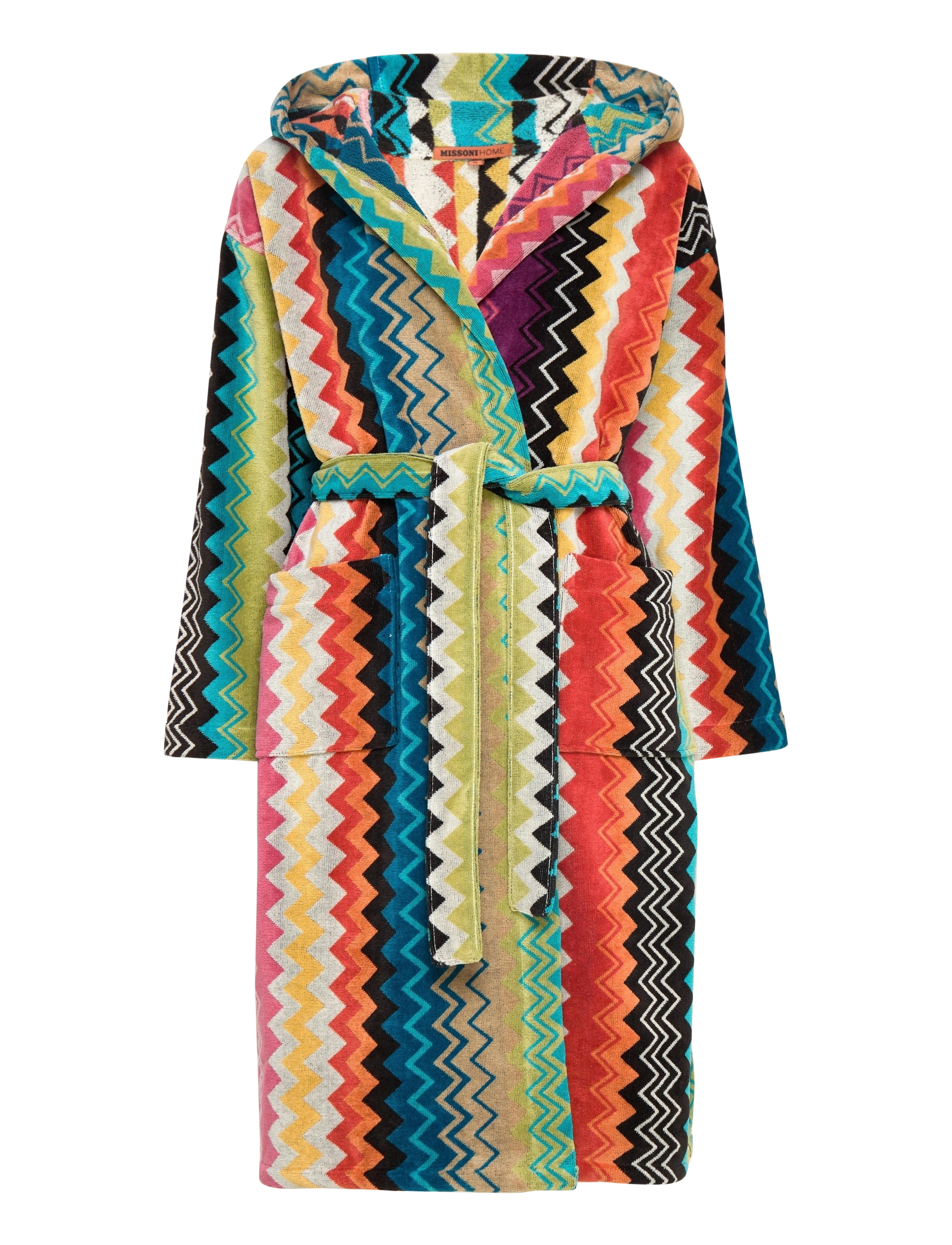 Missoni Home Giacomo Badekåbe, XL, Multi/patterned, Tekstiler Til Badeværelset > Badekåber, Unisex