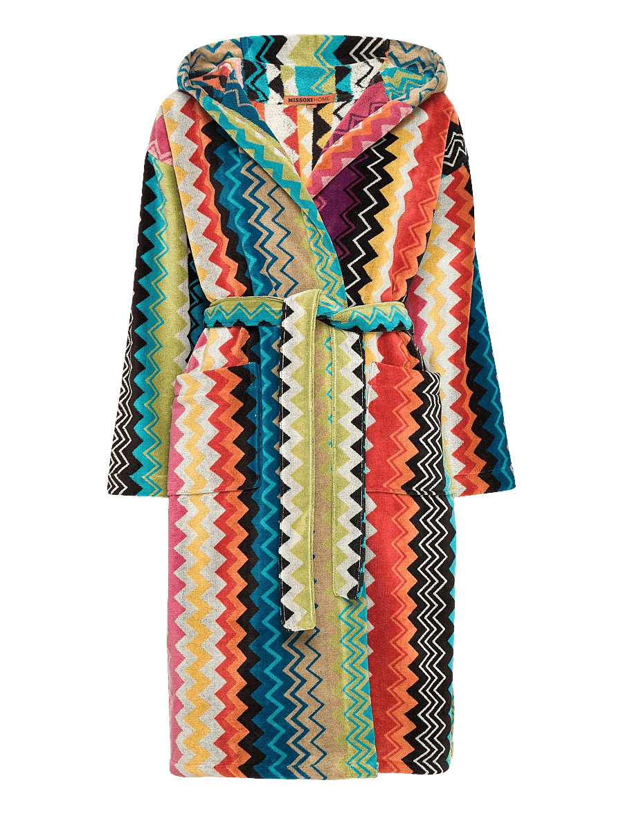 Missoni Home - GIACOMO BATHROBE HOODED - nach preis einkaufen - multi-colored - 0