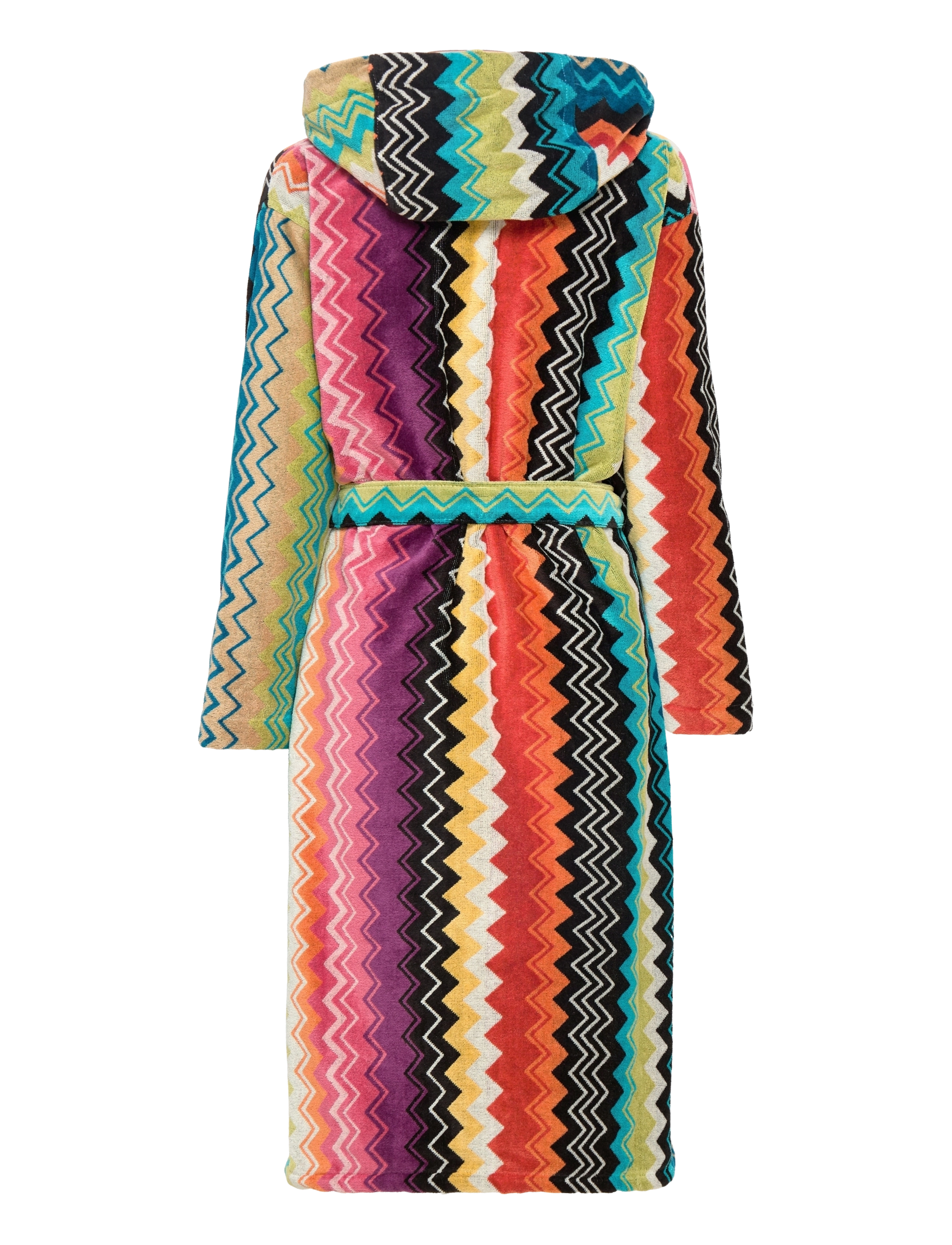Missoni Home - GIACOMO BATHROBE HOODED - køb efter pris - multi-colored - 1