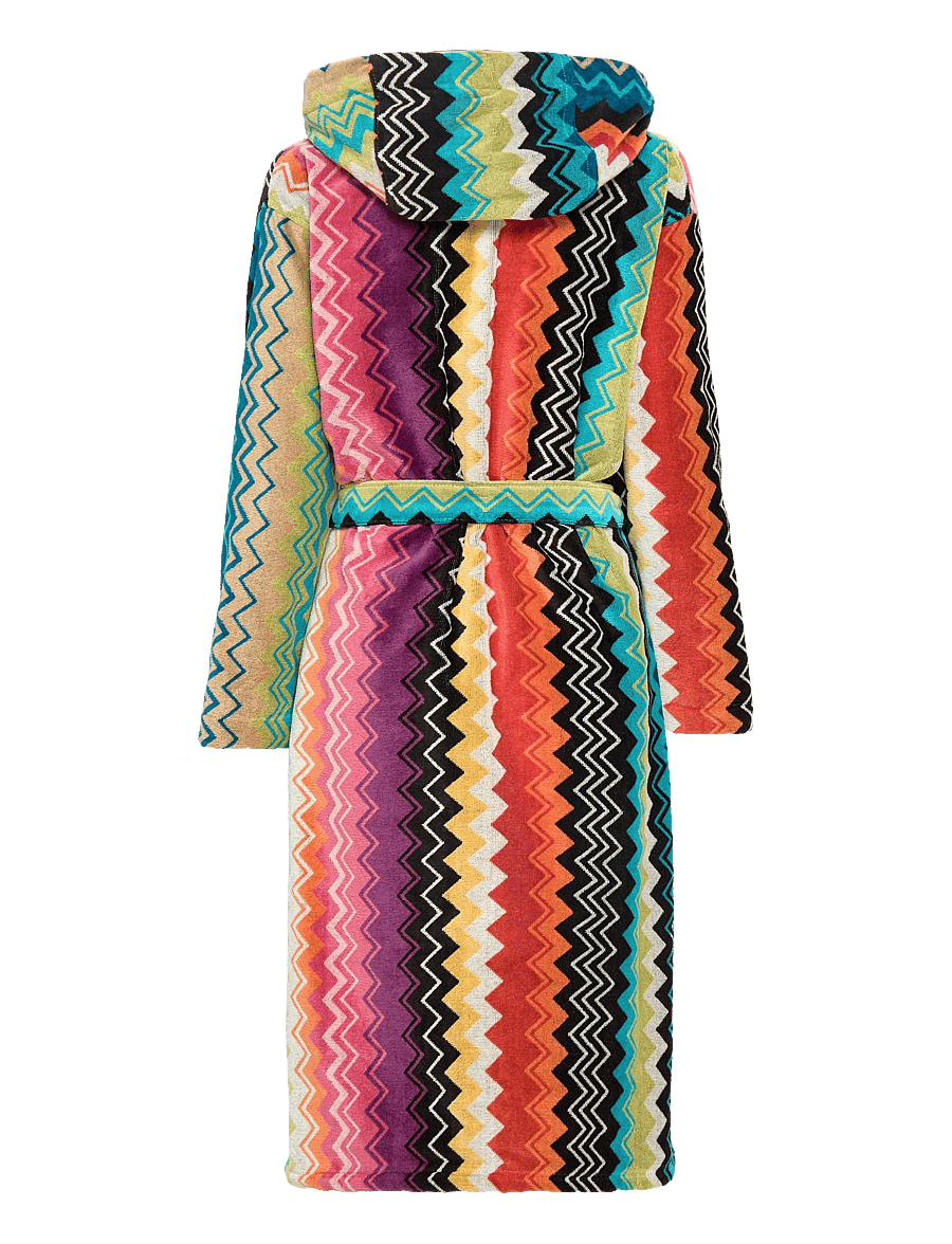 Missoni Home - GIACOMO BATHROBE HOODED - nach preis einkaufen - multi-colored - 1