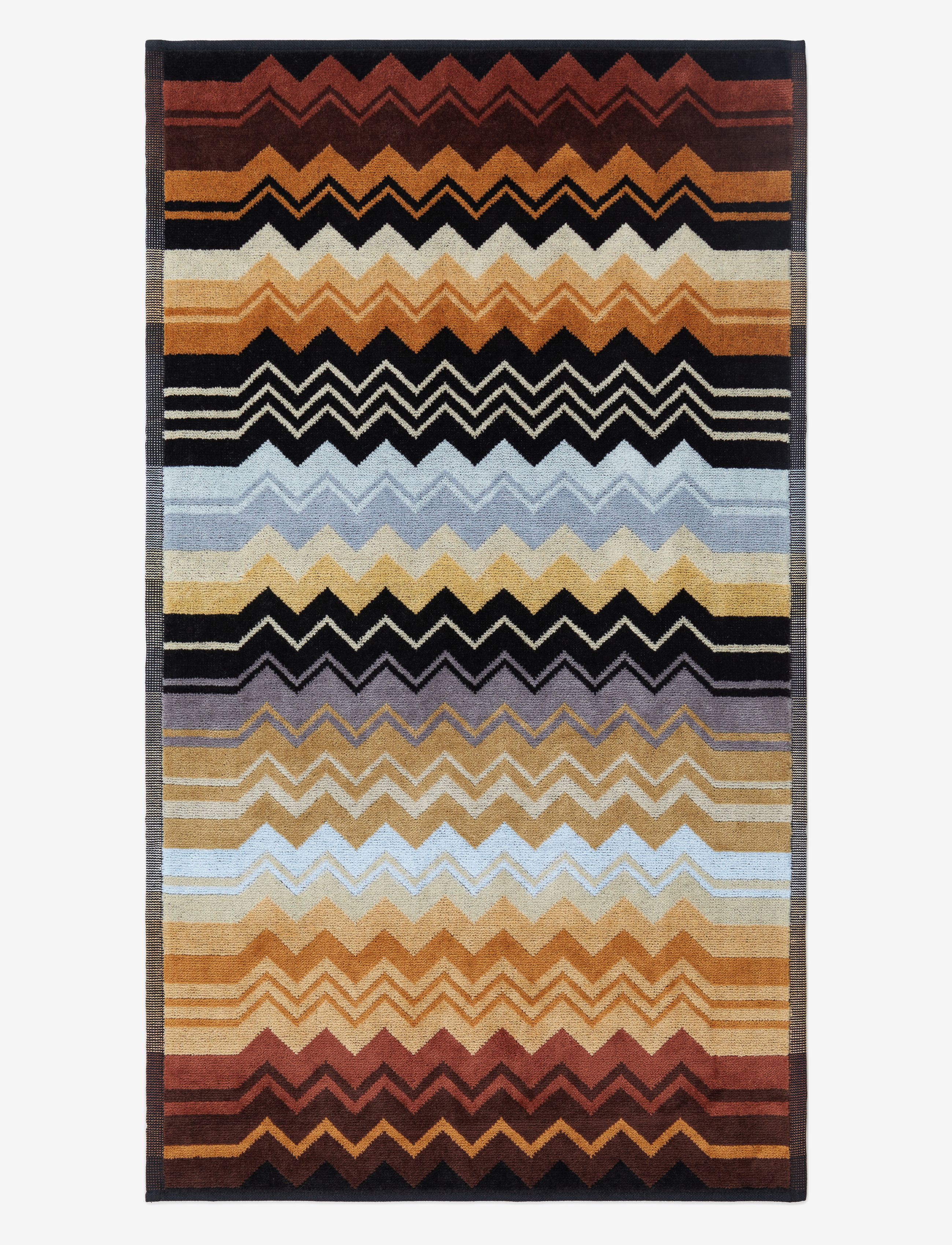 Missoni Home GIACOMO HAND TOWEL - Textiles - 160 MULTI-COLORED / multi