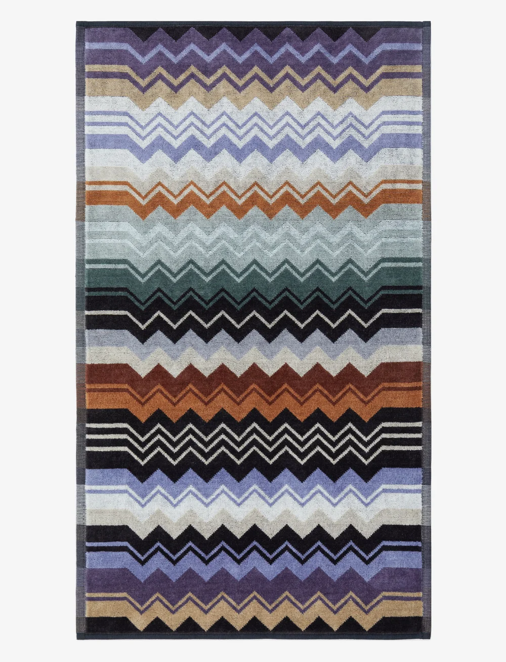 Missoni Home - GIACOMO HAND TOWEL - hand towels - 165 multi-colored - 0