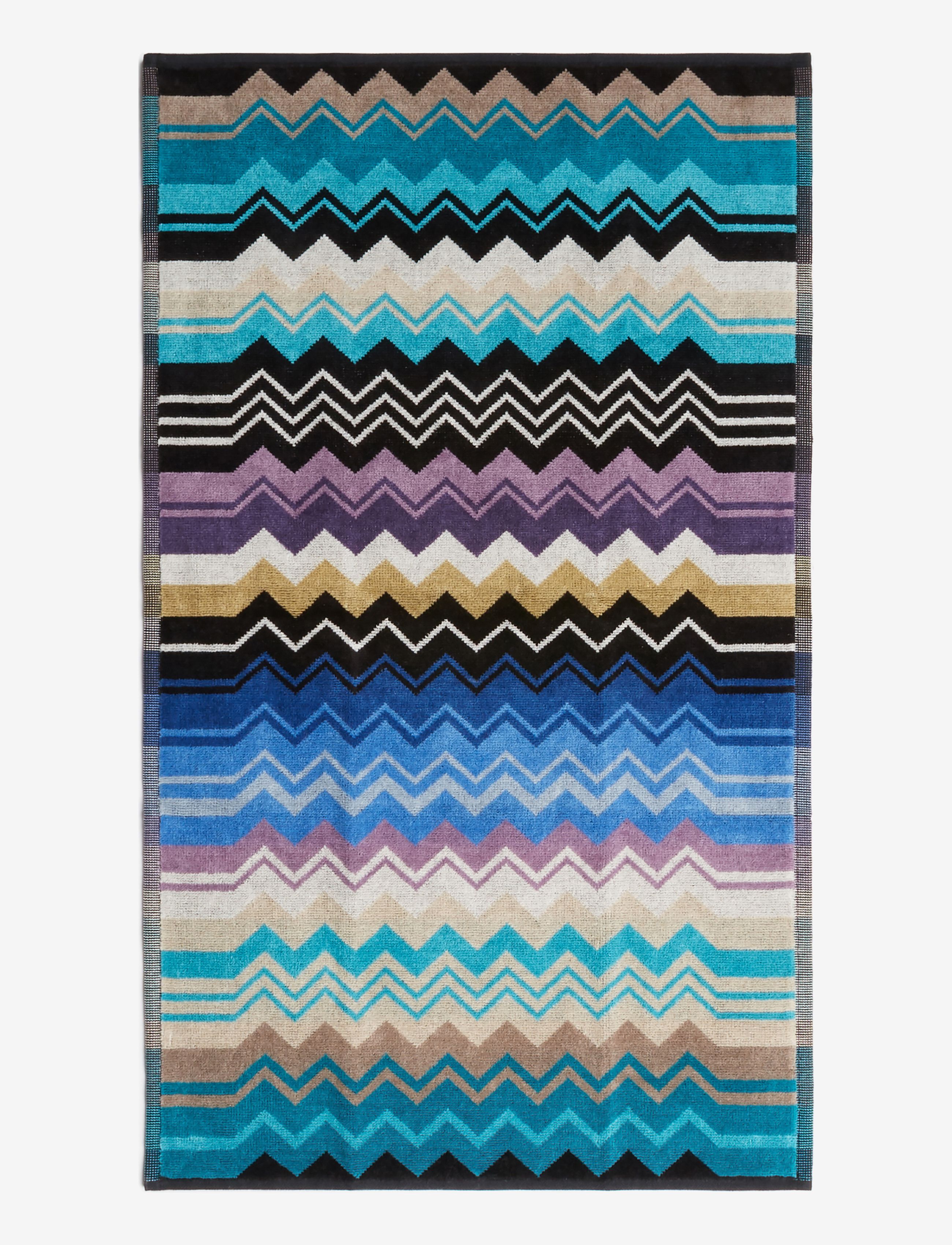 Missoni Home GIACOMO HAND TOWEL - Handtücher & Badetücher - 170 MULTI-COLORED / multi