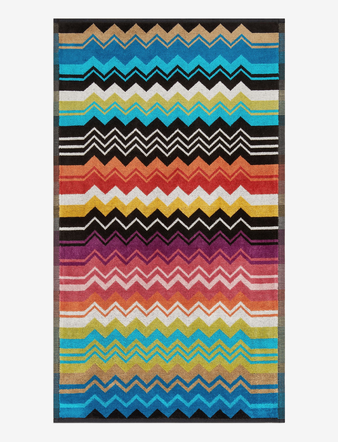 Missoni Home - GIACOMO HAND TOWEL - håndklæder - multi-colored - 1