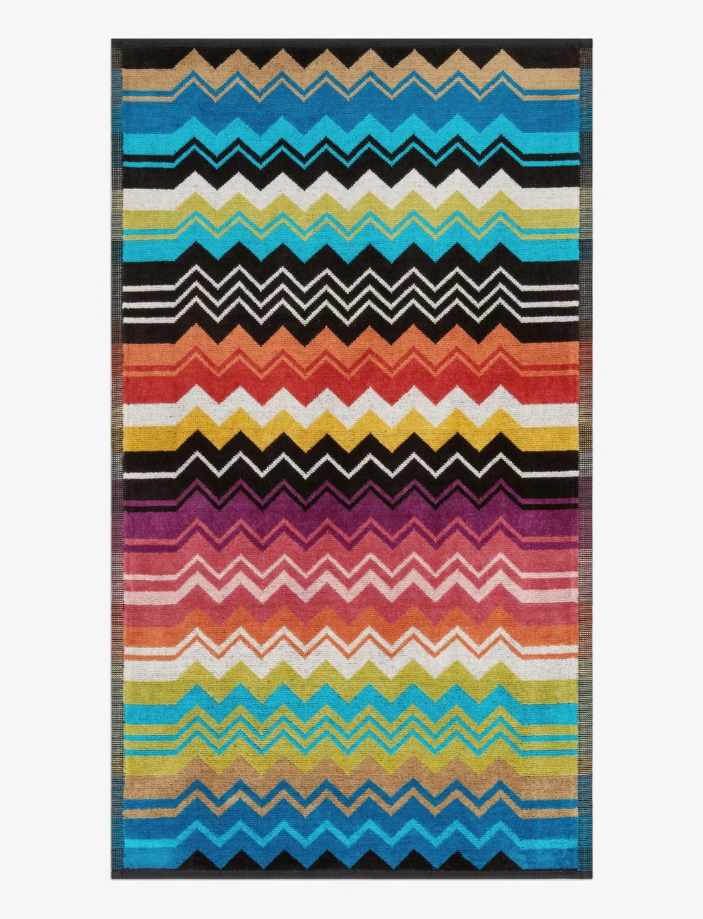 Missoni Home - GIACOMO GÄSTHANDDUK - handdukar - multi-colored - 1