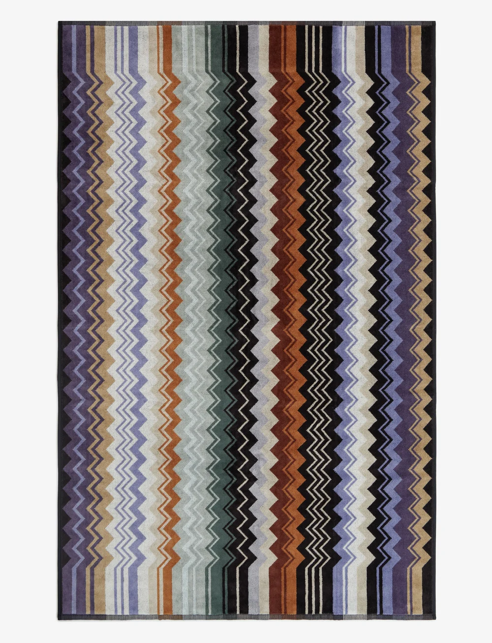 Missoni Home - GIACOMO BATH TOWEL - badlakan - 165 multi-colored - 0