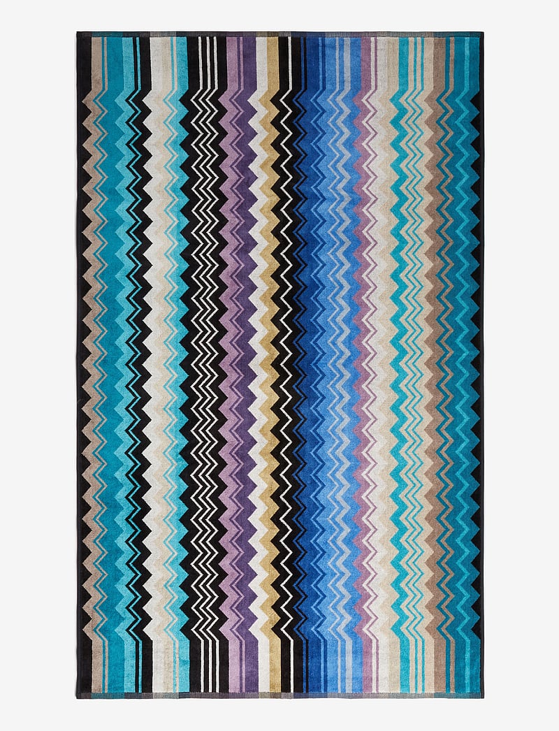 Missoni Home - GIACOMO BATH TOWEL - badehåndklæder - 170 multi-colored - 0