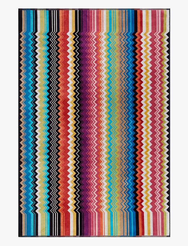 Missoni Home - GIACOMO BATH SHEET - bath towels - multi-colored - 0