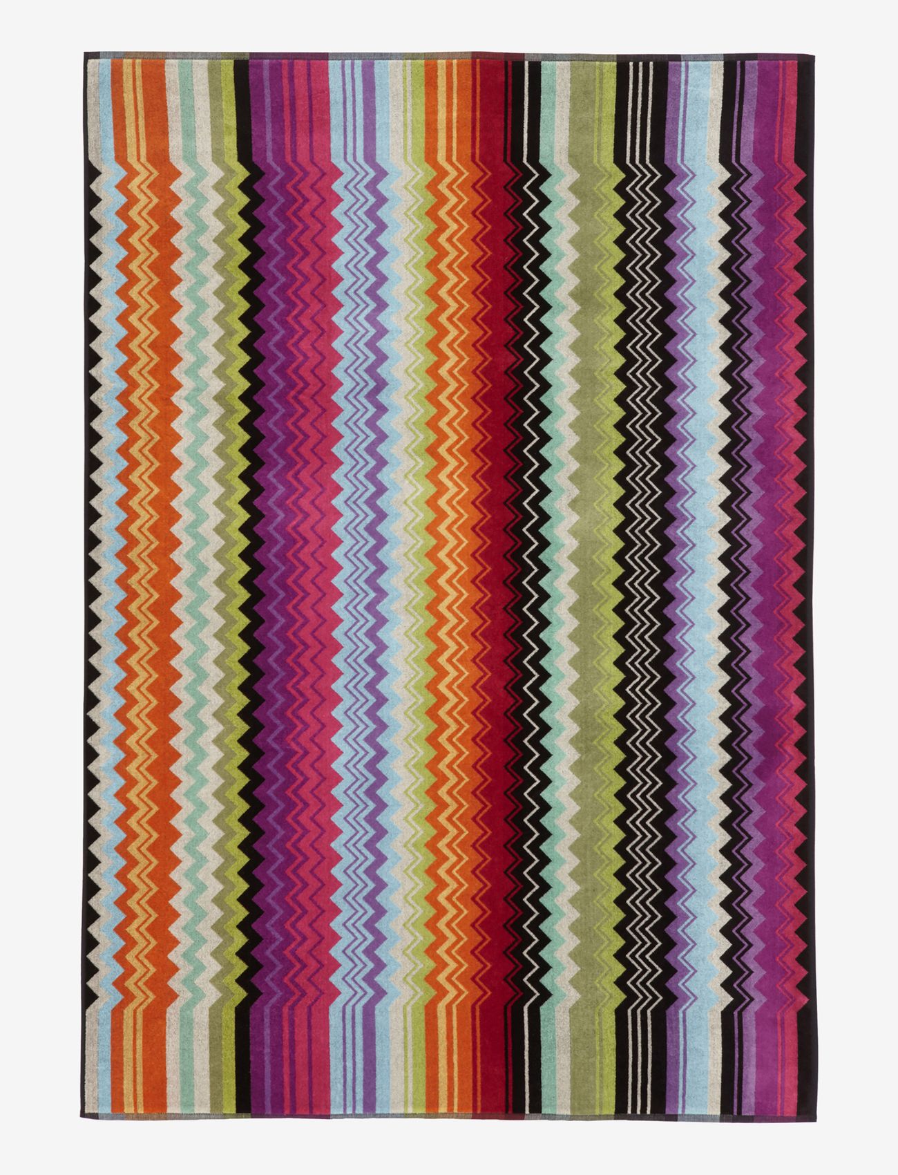 Missoni Home - GIACOMO BATH SHEET - bath towels - t59 multi-colored - 0