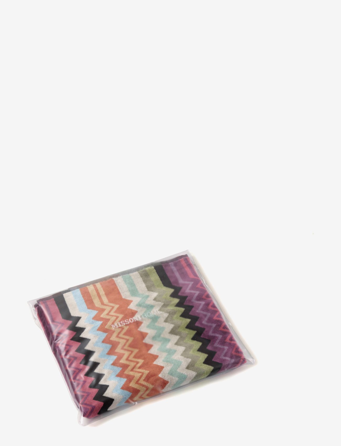 Missoni Home - GIACOMO BATH SHEET - bath towels - t59 multi-colored - 1