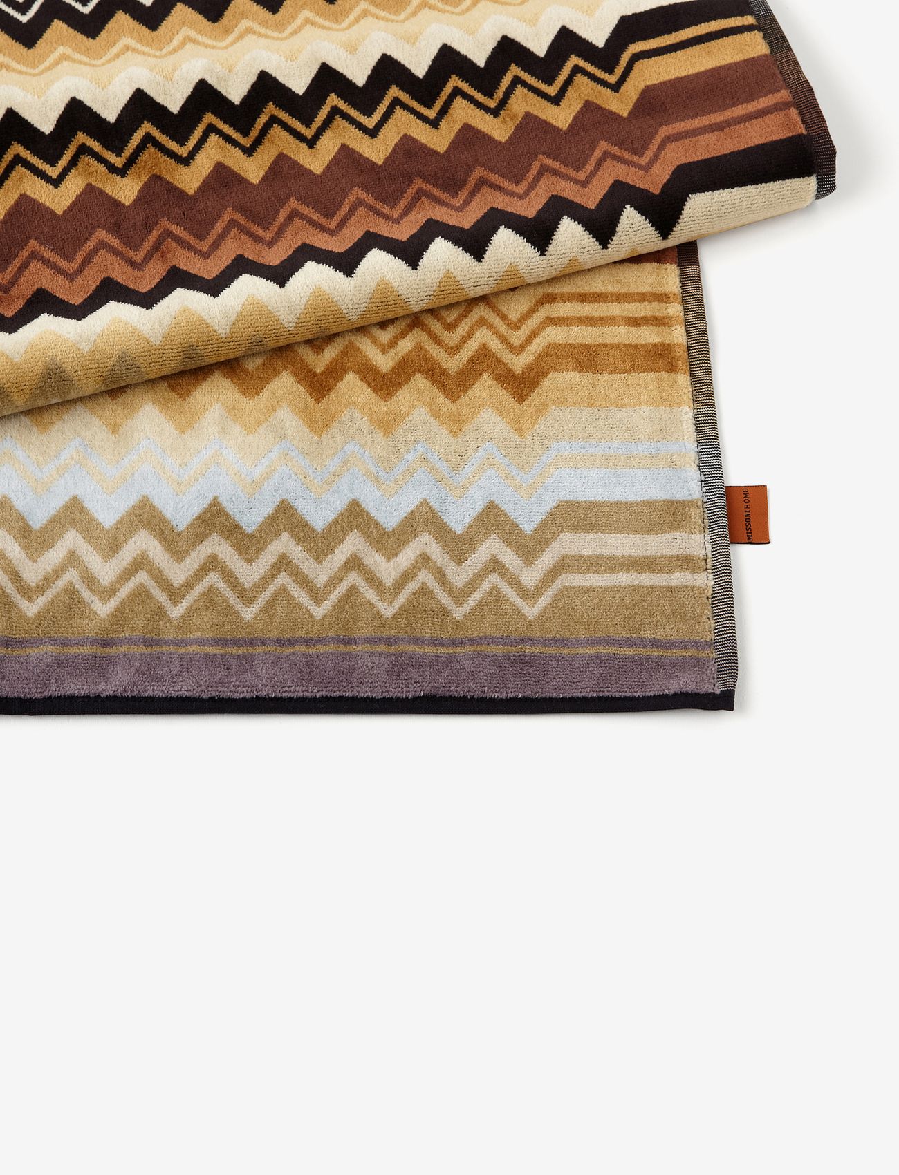 MISSONIバスマット新品未使用品 Chalk 60x90 cm cotton zigzag bath mat Blue | Missoni