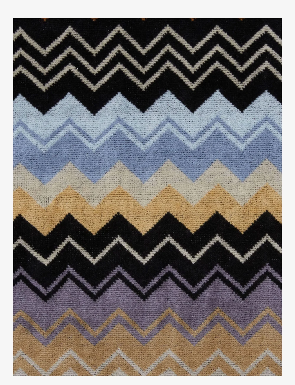 Missoni Home - GIACOMO FACE TOWEL 6 PCS-BOX - gesichtshandtücher - 160 multicolor - 2