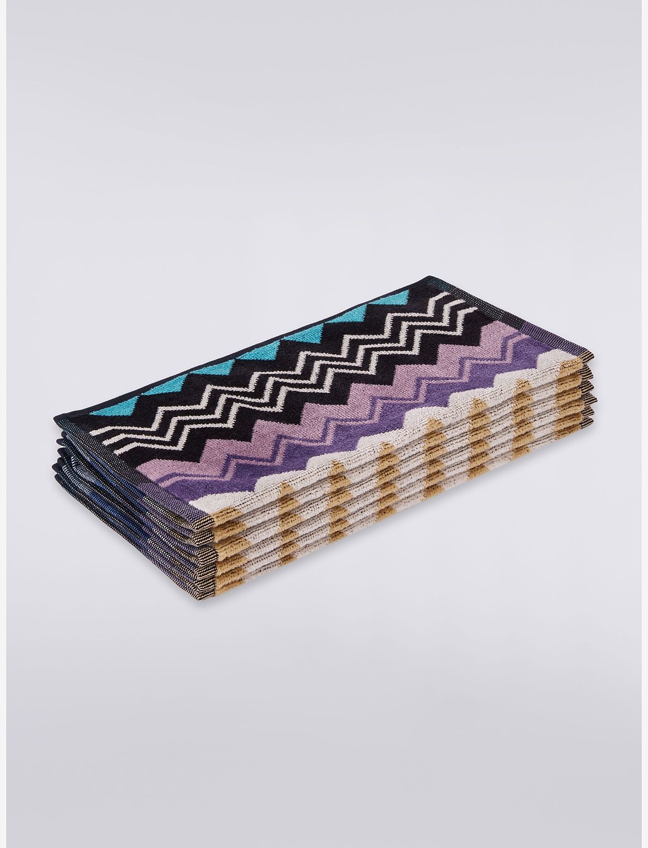 Missoni Home - GIACOMO FACE TOWEL 6 PCS-BOX - 170 multicolor - 3