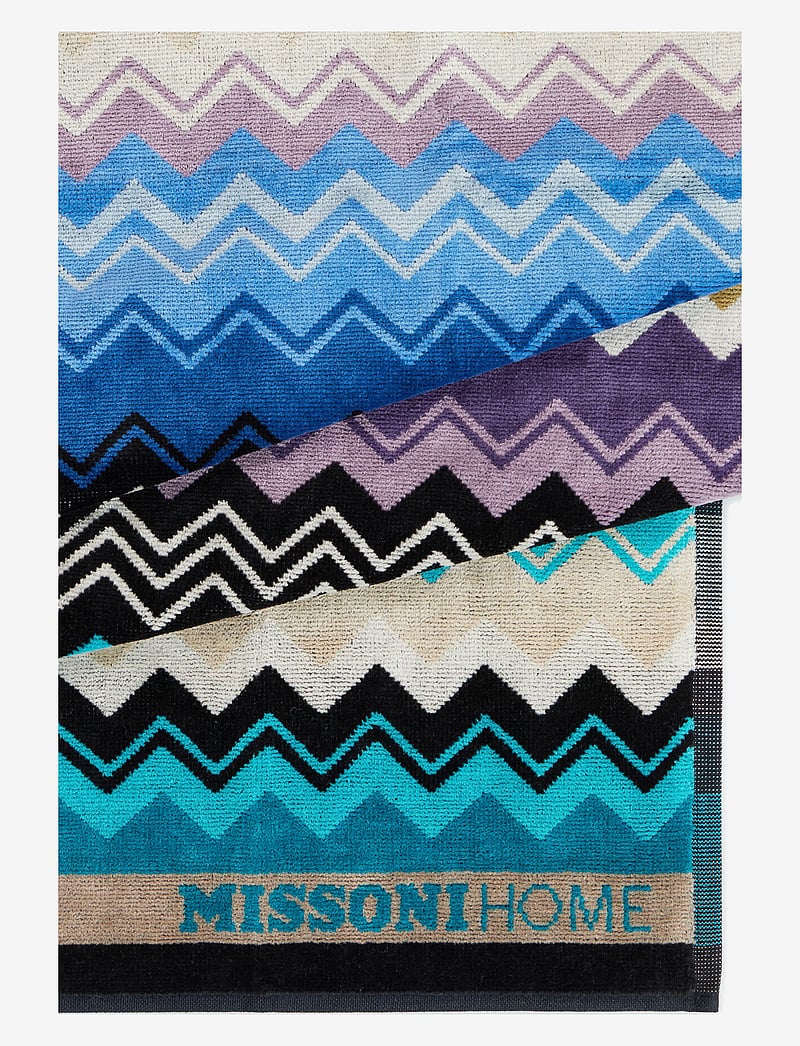 Missoni Home - GIACOMO FITNESS HANDDUK - köp efter pris - 170 multi-colored - 1