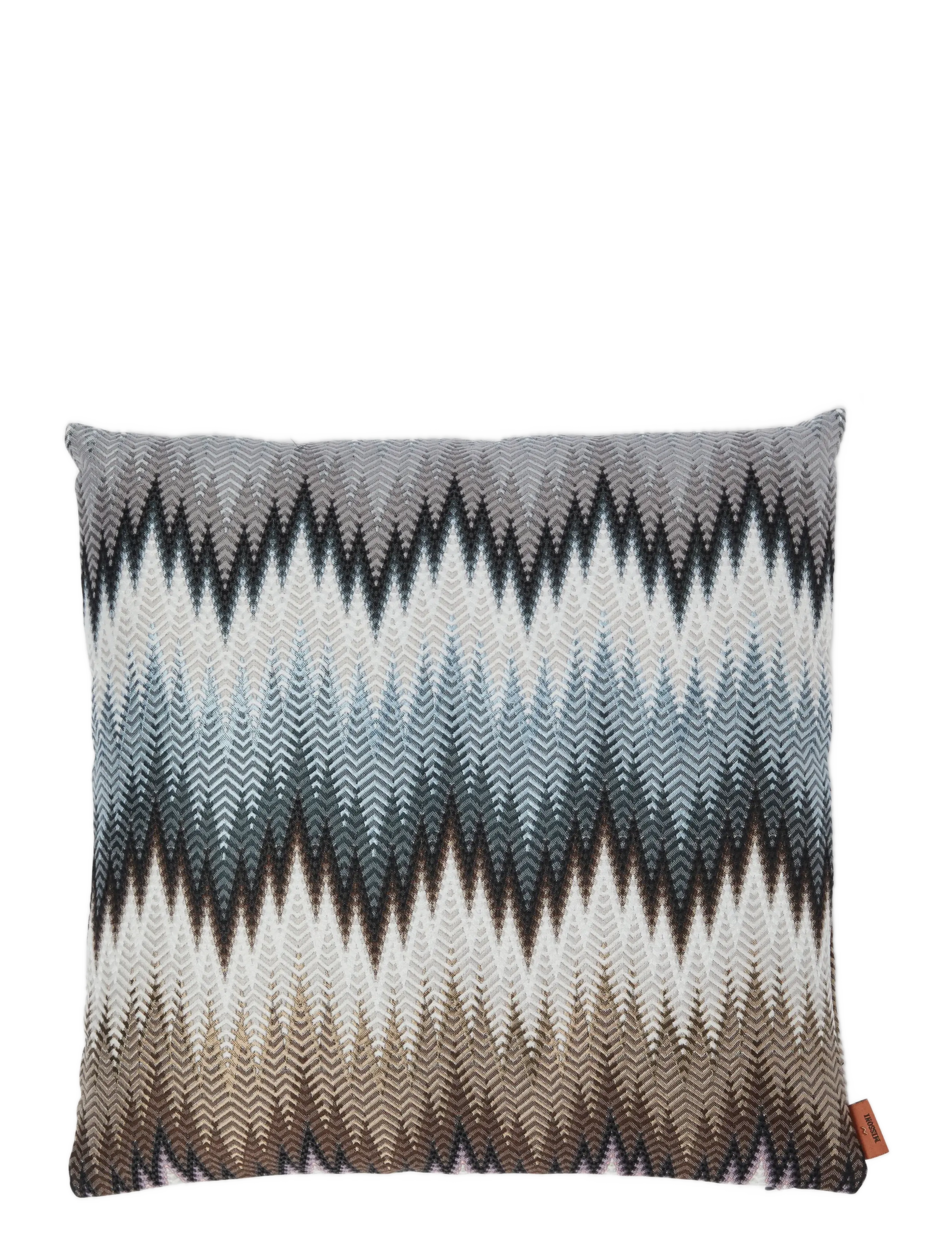 Missoni Home PHRAE CUSHION - Pyntepuder - 132 GREY MULTICOLOR / multi