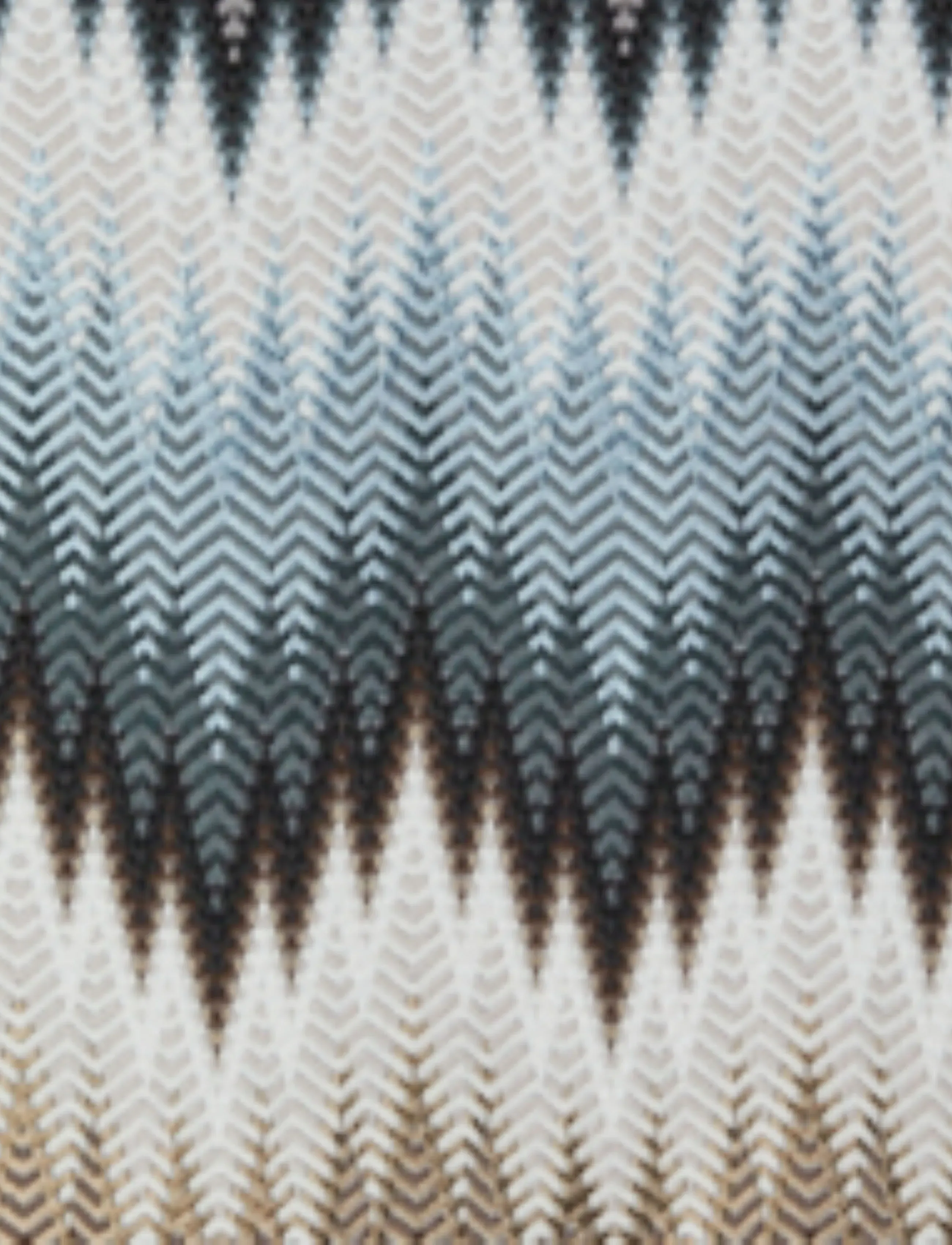 Missoni Home - PHRAE CUSHION - cushions - 132 grey multicolor - 2