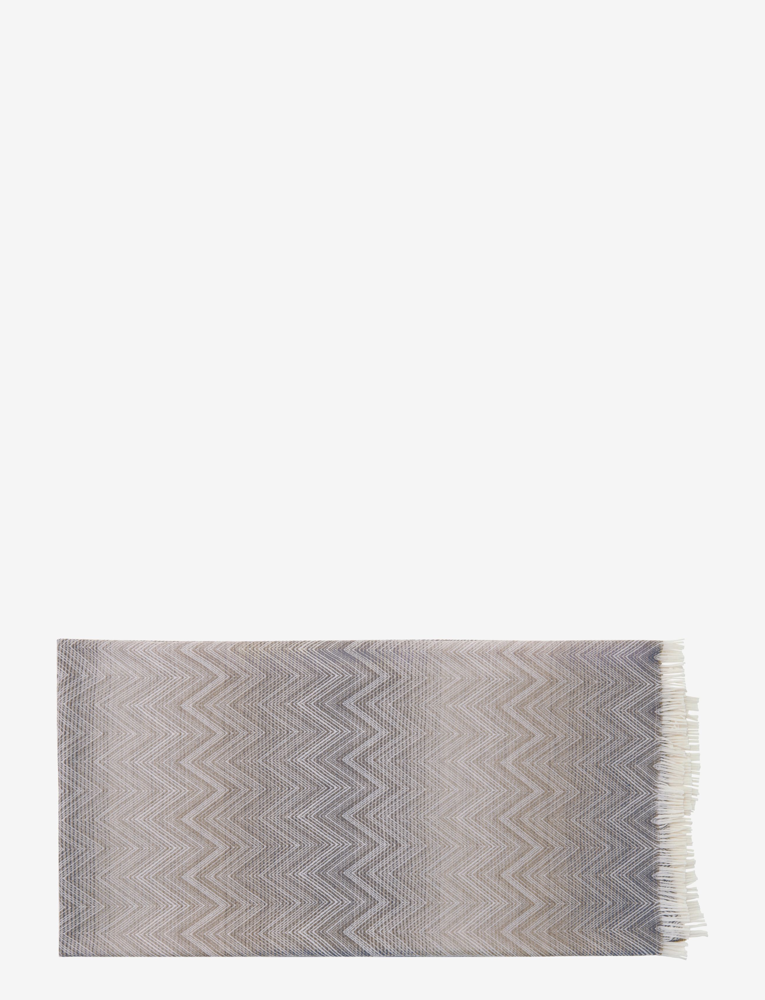 Missoni Home TIMMY PLÄD - Födelsedagspresenter - 481 CREME / grey