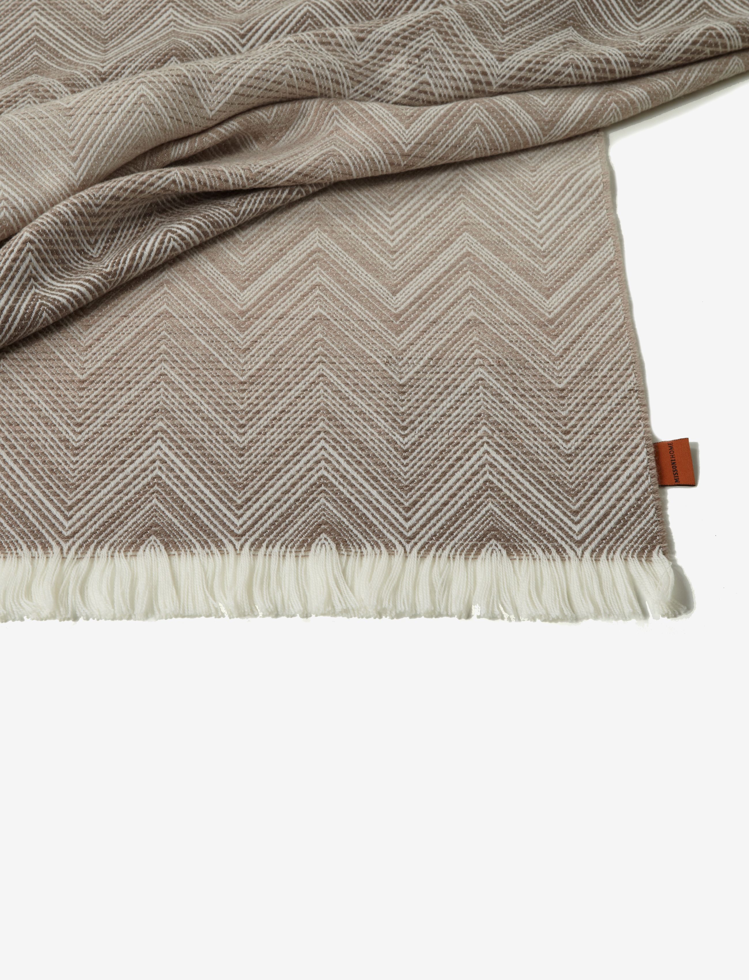 Missoni Home - TIMMY THROW - textilien für den außenbereich - 481 creme - 1