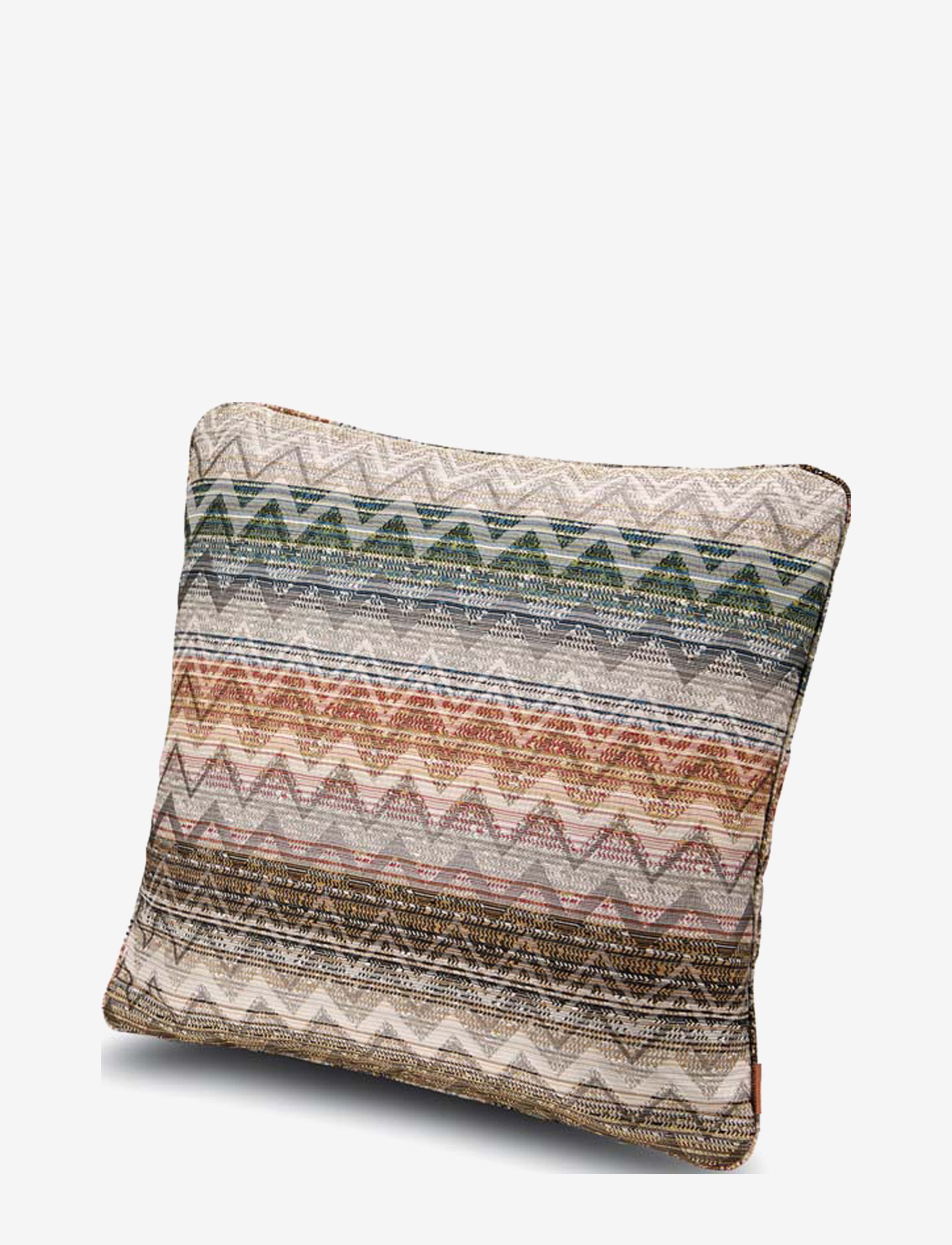 Missoni Home YATE CUSHION - Textiles - 164 MULTI-COLORED / multi