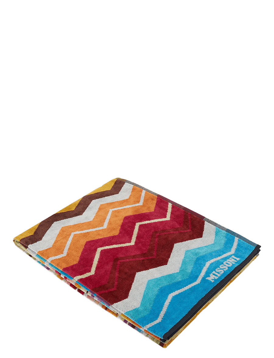Missoni Home - HUGO BEACH TOWEL - bath towels - orange - 0