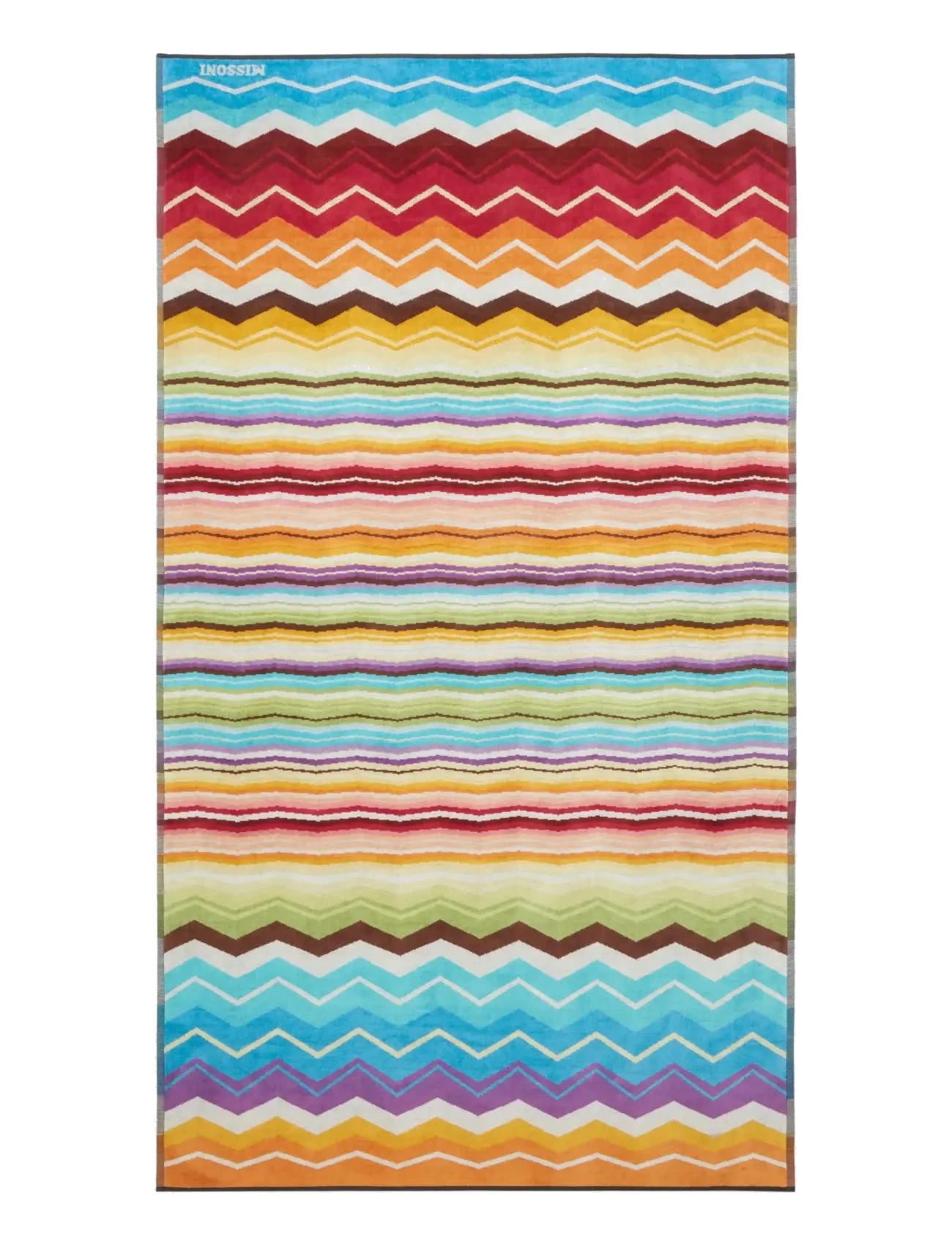 Missoni Home - HUGO BEACH TOWEL - badehåndklæder - orange - 1