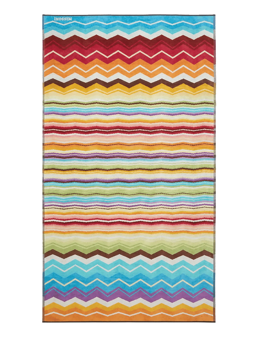 Missoni Home - HUGO BEACH TOWEL - bath towels - orange - 1